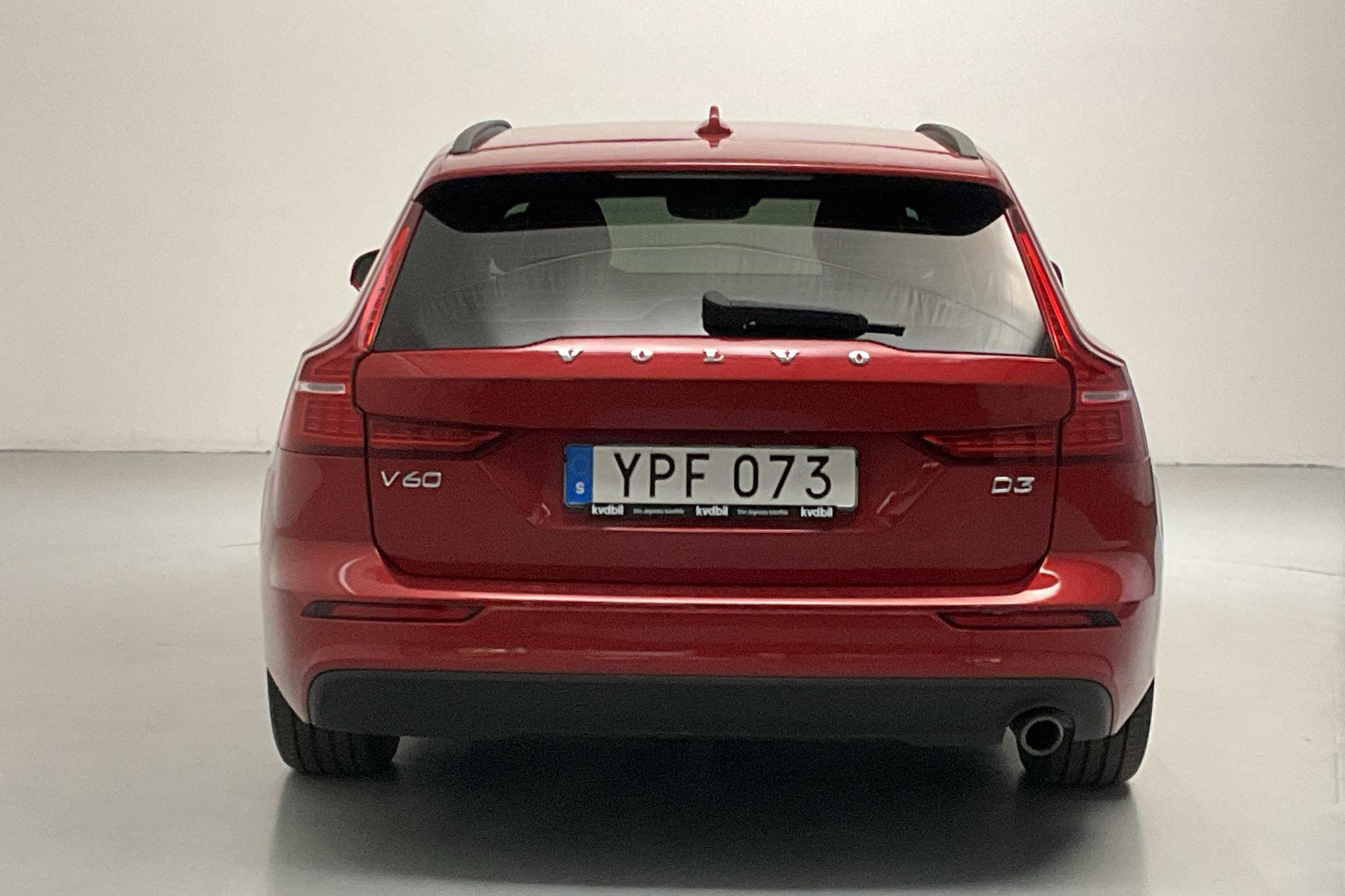 Volvo V60 D3 (150hk) - 96 700 km - Automaatne - punane - 2019