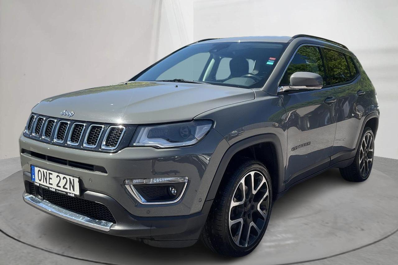 Jeep Compass 1.4 Multiair 4WD (170hk) - 87 550 km - Automatic - gray - 2019