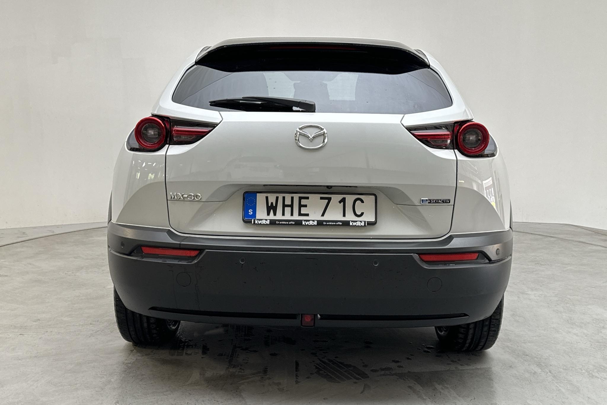 Mazda MX-30 e-Skyactiv (145hk) - 31 160 km - Automatyczna - biały - 2021