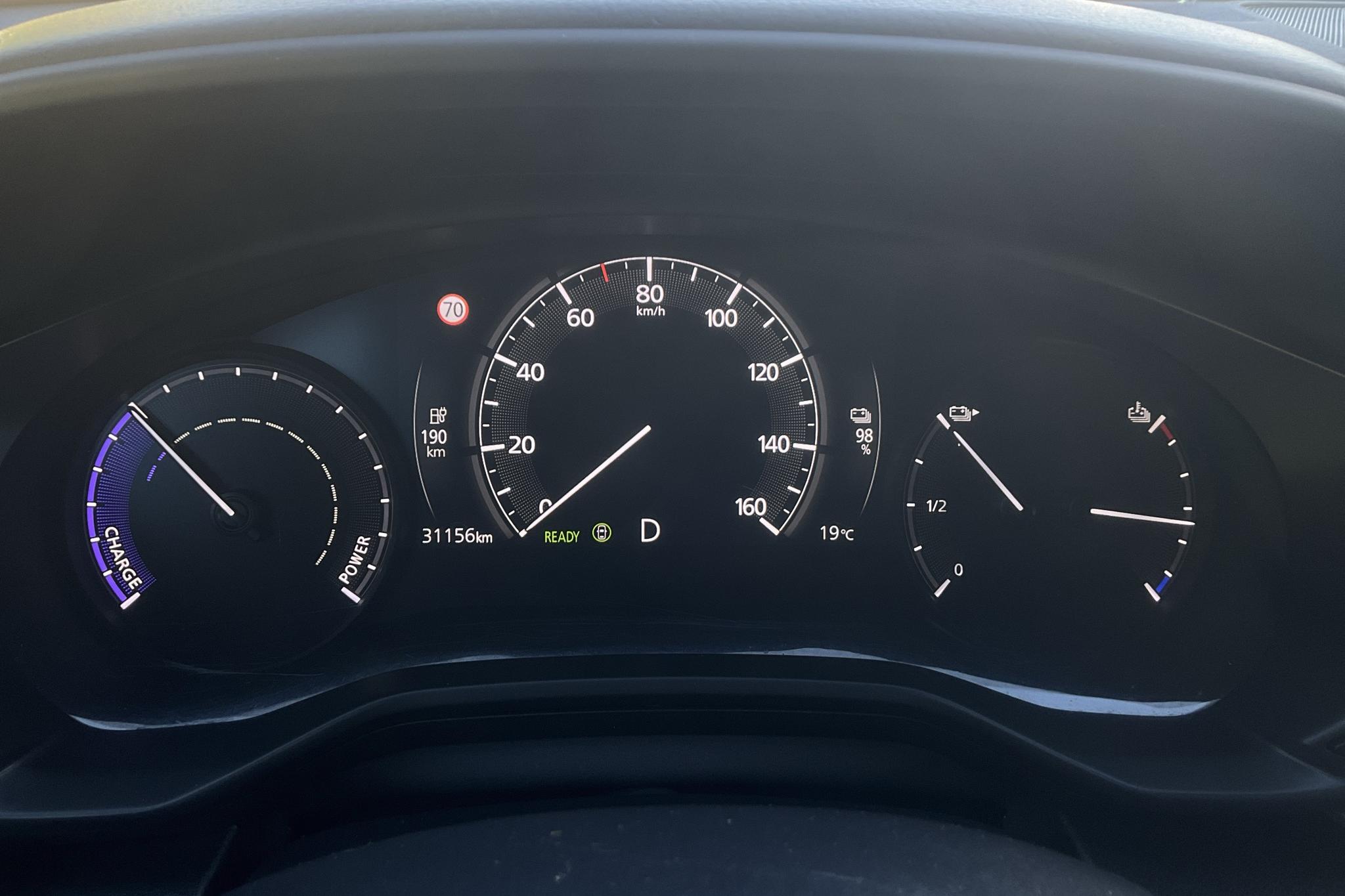 Mazda MX-30 e-Skyactiv (145hk) - 31 160 km - Automaatne - valge - 2021