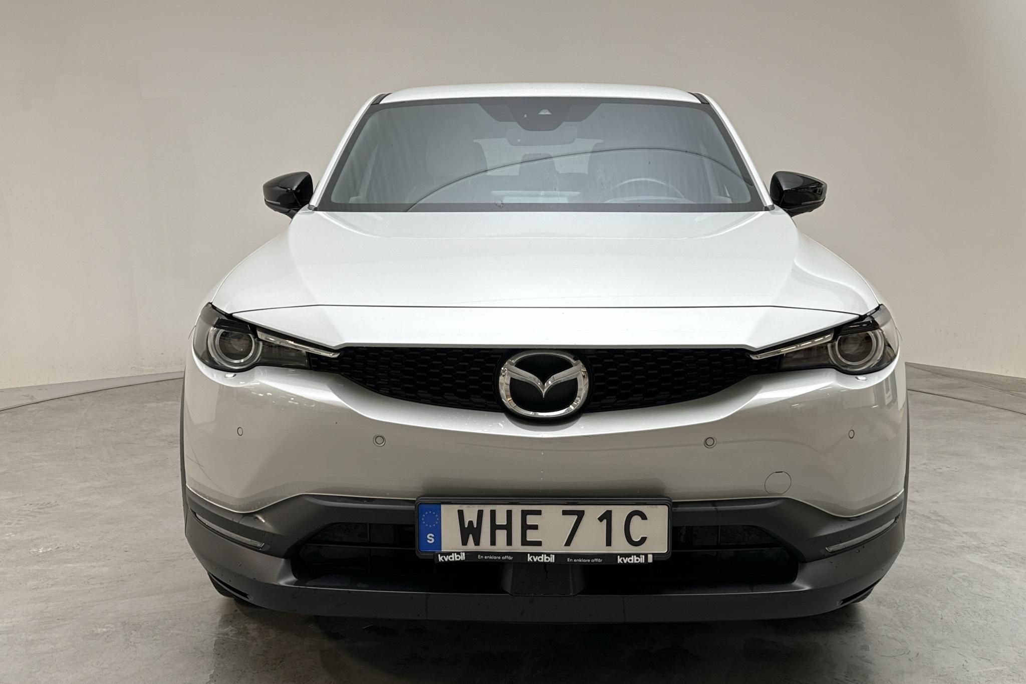Mazda MX-30 e-Skyactiv (145hk) - 31 160 km - Automaattinen - valkoinen - 2021