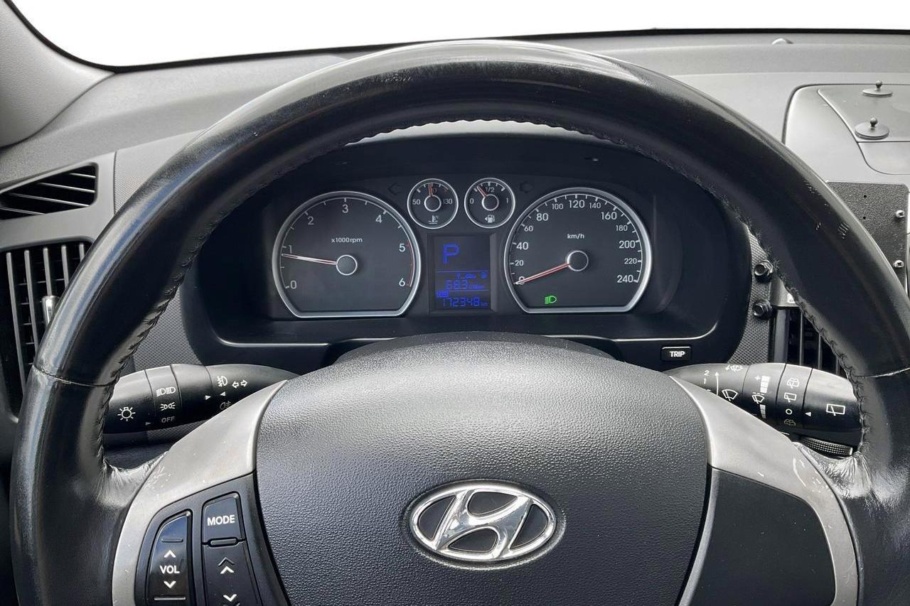 Hyundai i30 1.6 CRDi Kombi (115hk) - 172 360 km - Automatyczna - czarny - 2008