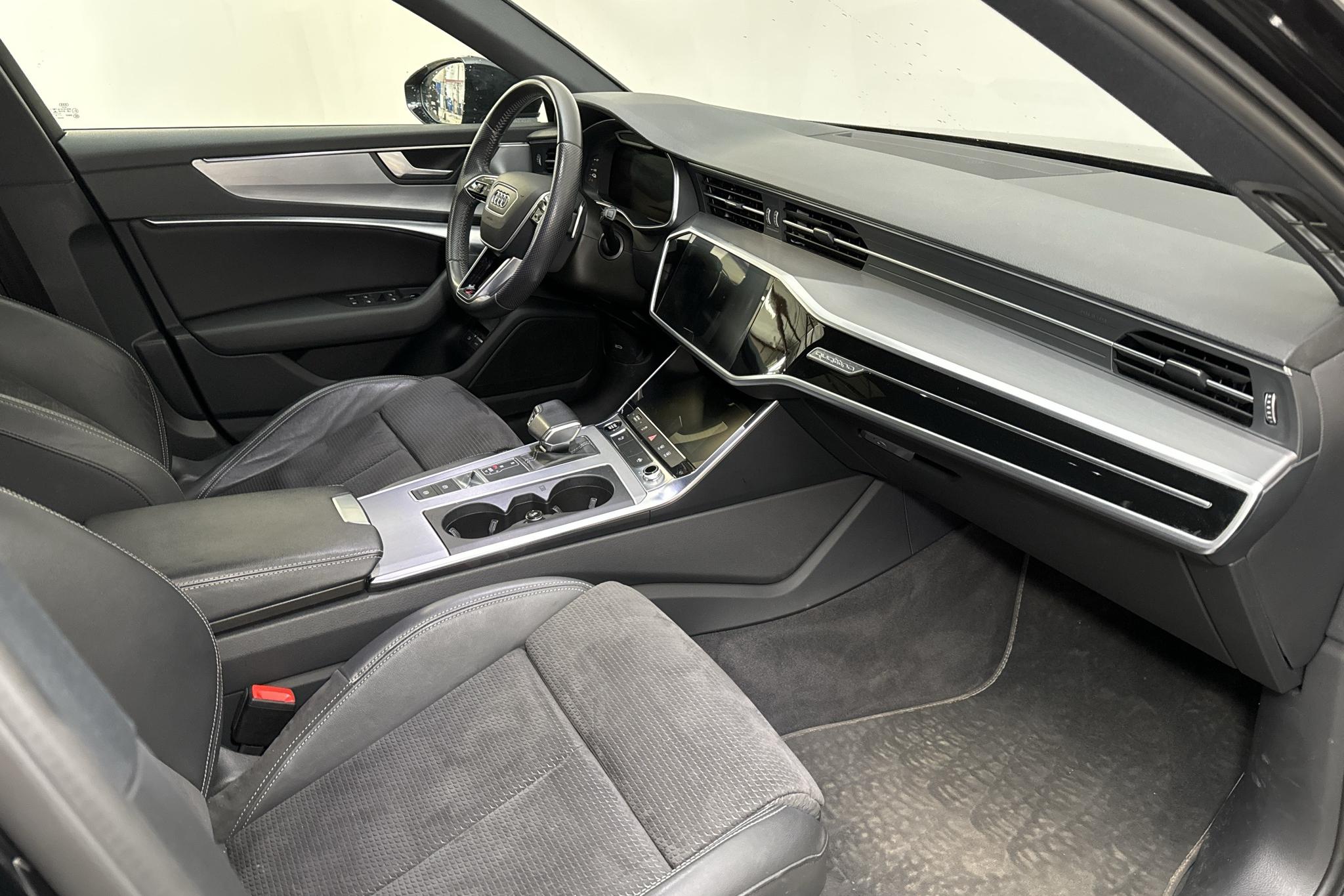Audi A6 Avant 55 TFSI e quattro (367hk) - 112 610 km - Automatic - black - 2021