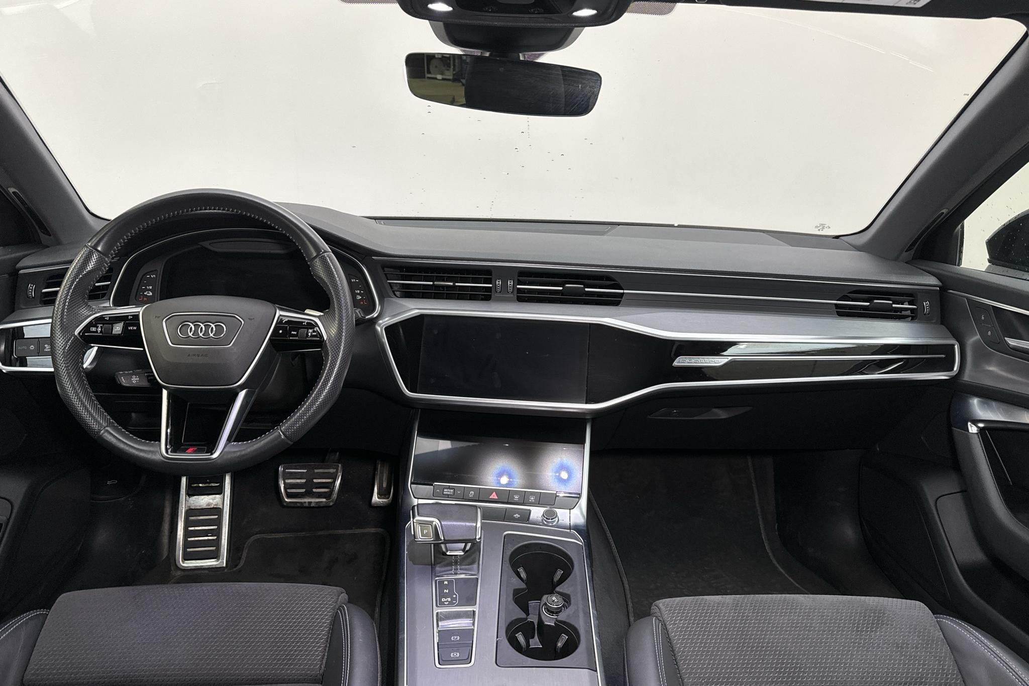 Audi A6 Avant 55 TFSI e quattro (367hk) - 112 610 km - Automaatne - must - 2021