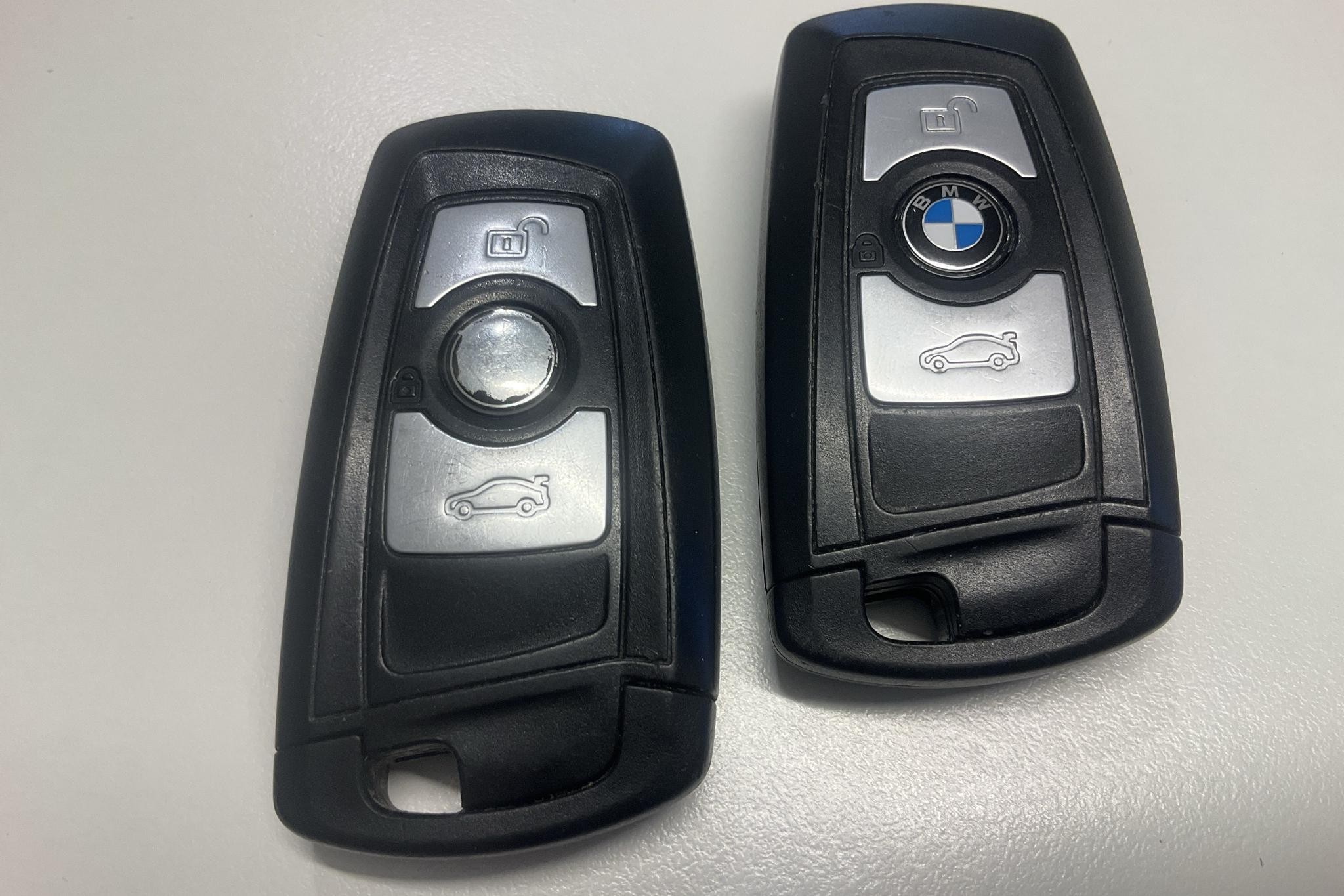 BMW X3 xDrive20d, F25 (190hk) - 14 589 mil - Automat - silver - 2015