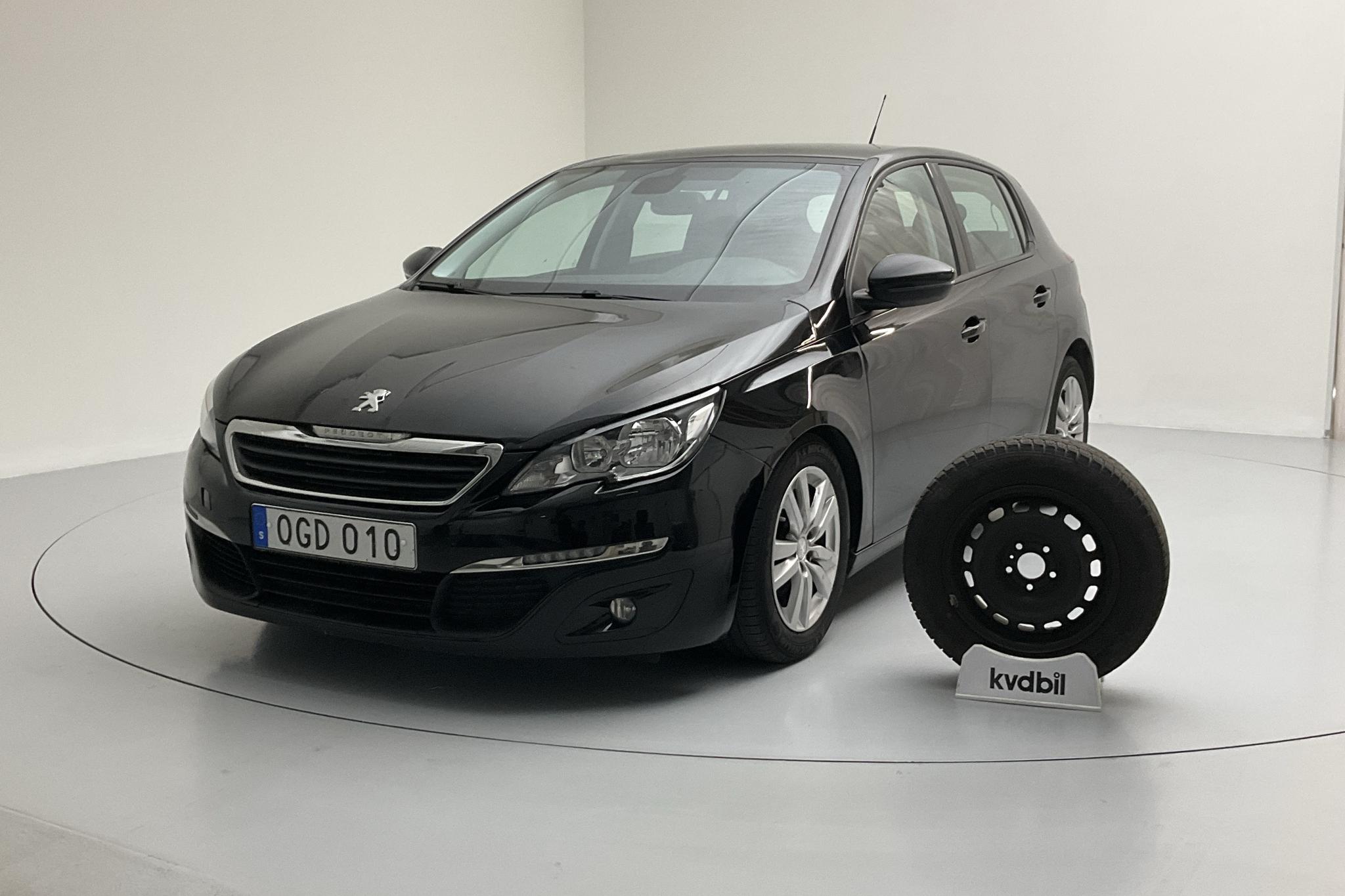 Peugeot 308 BlueHDi 5dr (120hk) - 12 083 mil - Automat - svart - 2017