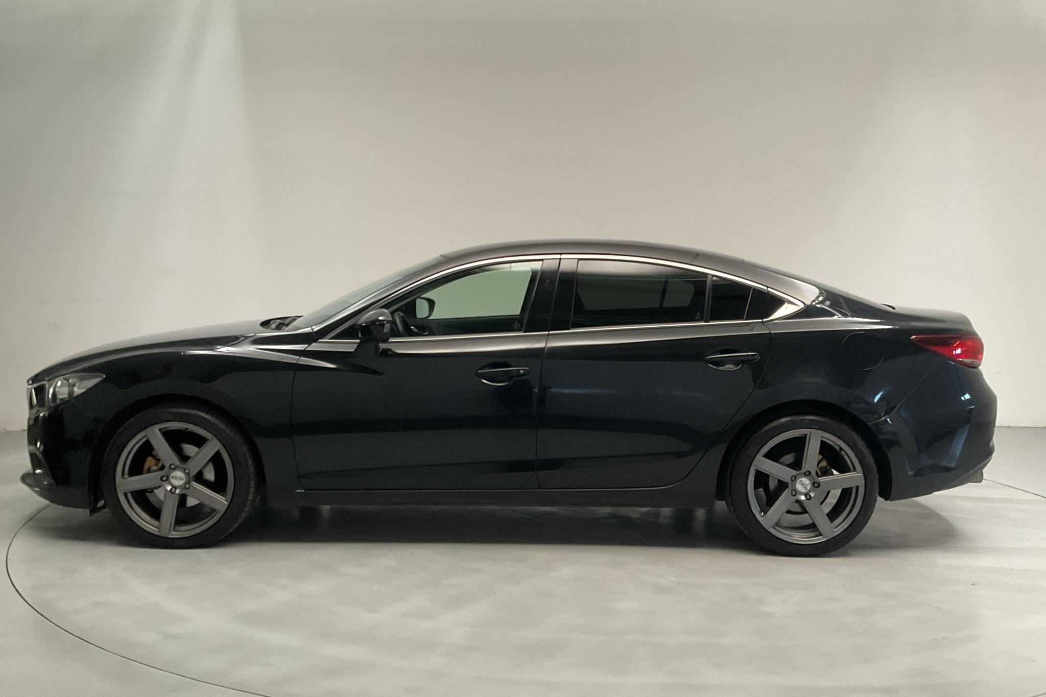 Mazda 6 2.5 Sedan (192hk) - 73 680 km - Automatic - black - 2013