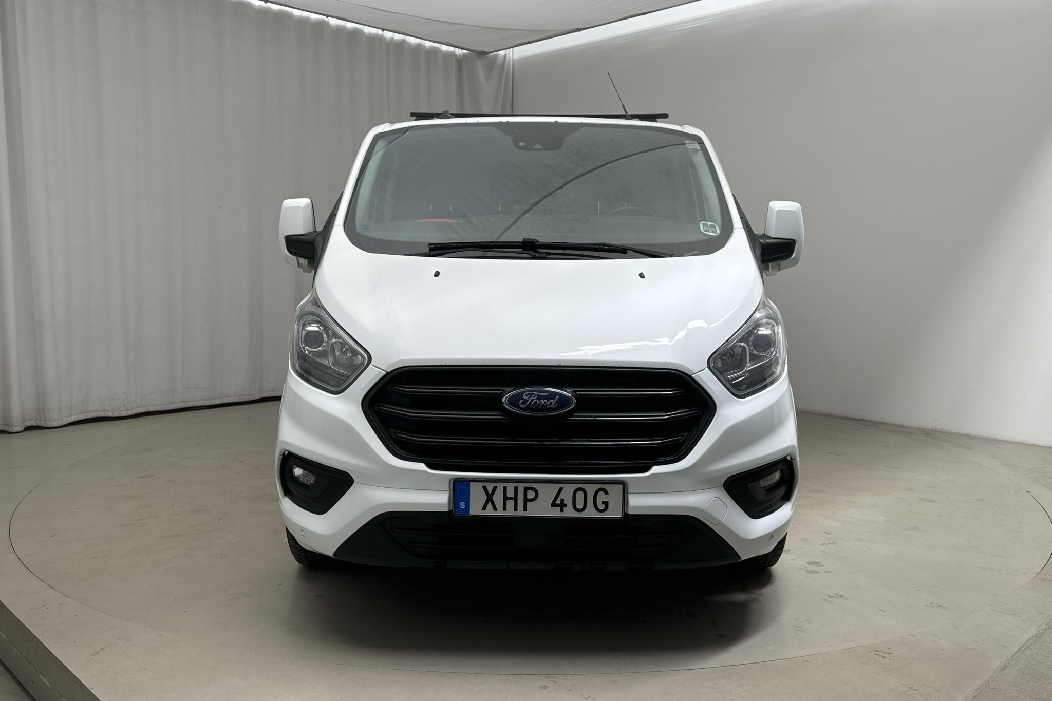 Ford Transit Custom 300 (130hk) - 104 950 km - Automatyczna - biały - 2021