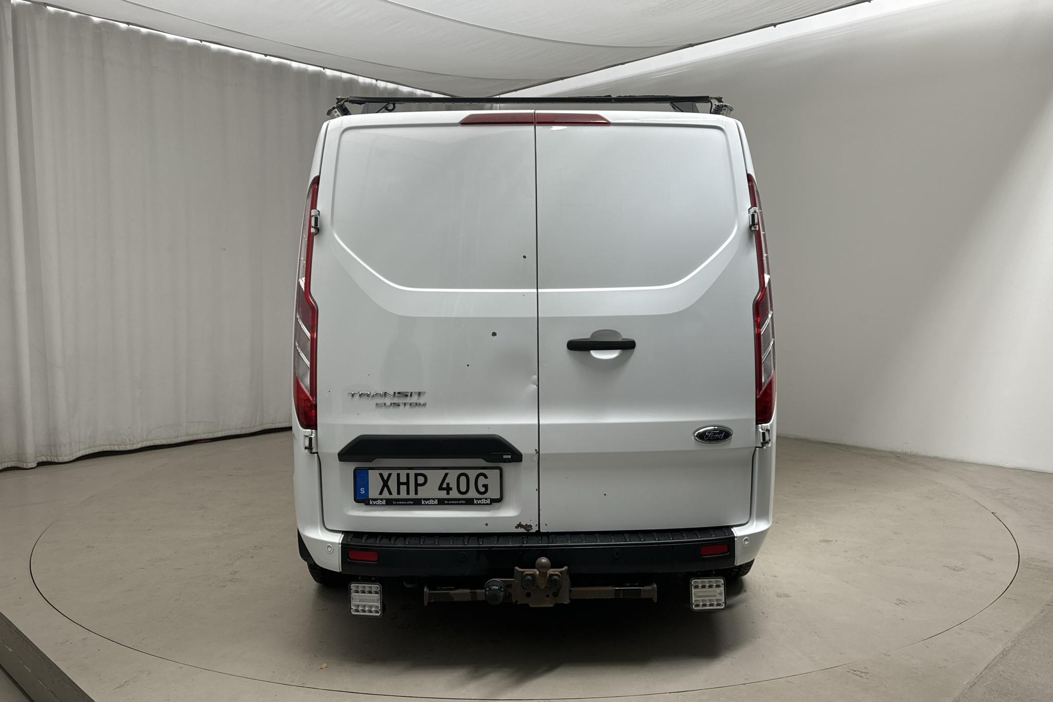 Ford Transit Custom 300 (130hk) - 104 950 km - Automatyczna - biały - 2021