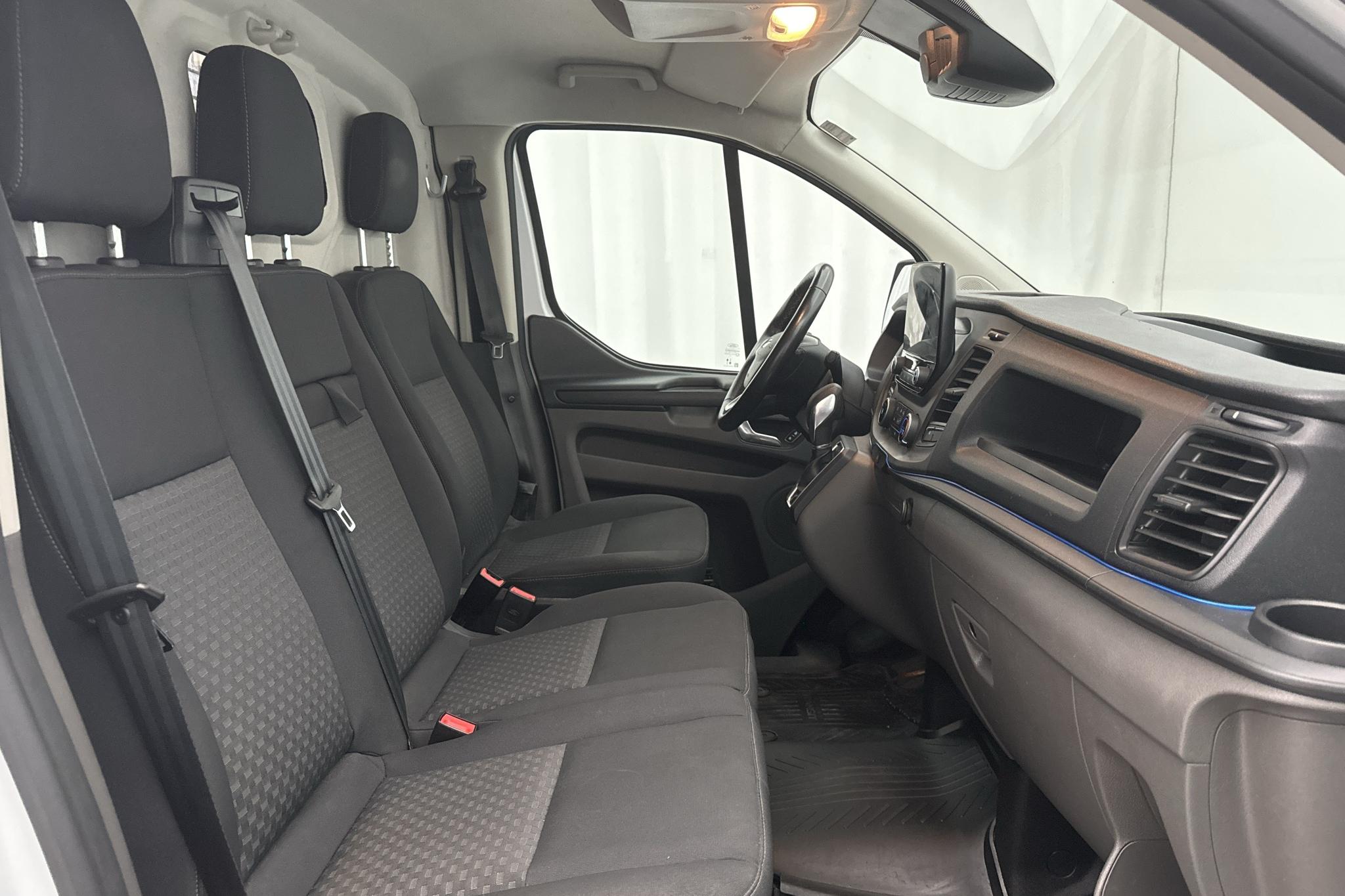 Ford Transit Custom 300 (130hk) - 104 950 km - Automatyczna - biały - 2021