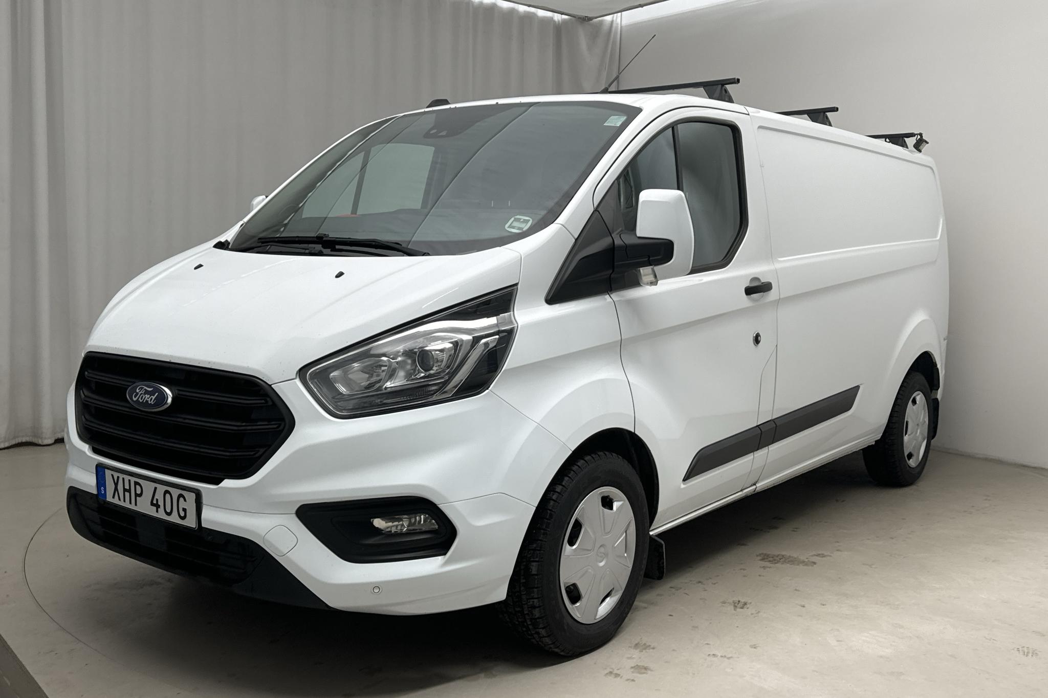 Ford Transit Custom 300 (130hk) - 104 950 km - Automatyczna - biały - 2021