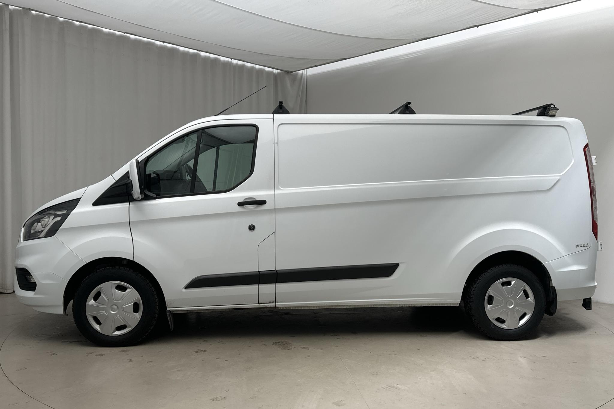 Ford Transit Custom 300 (130hk) - 104 950 km - Automatyczna - biały - 2021