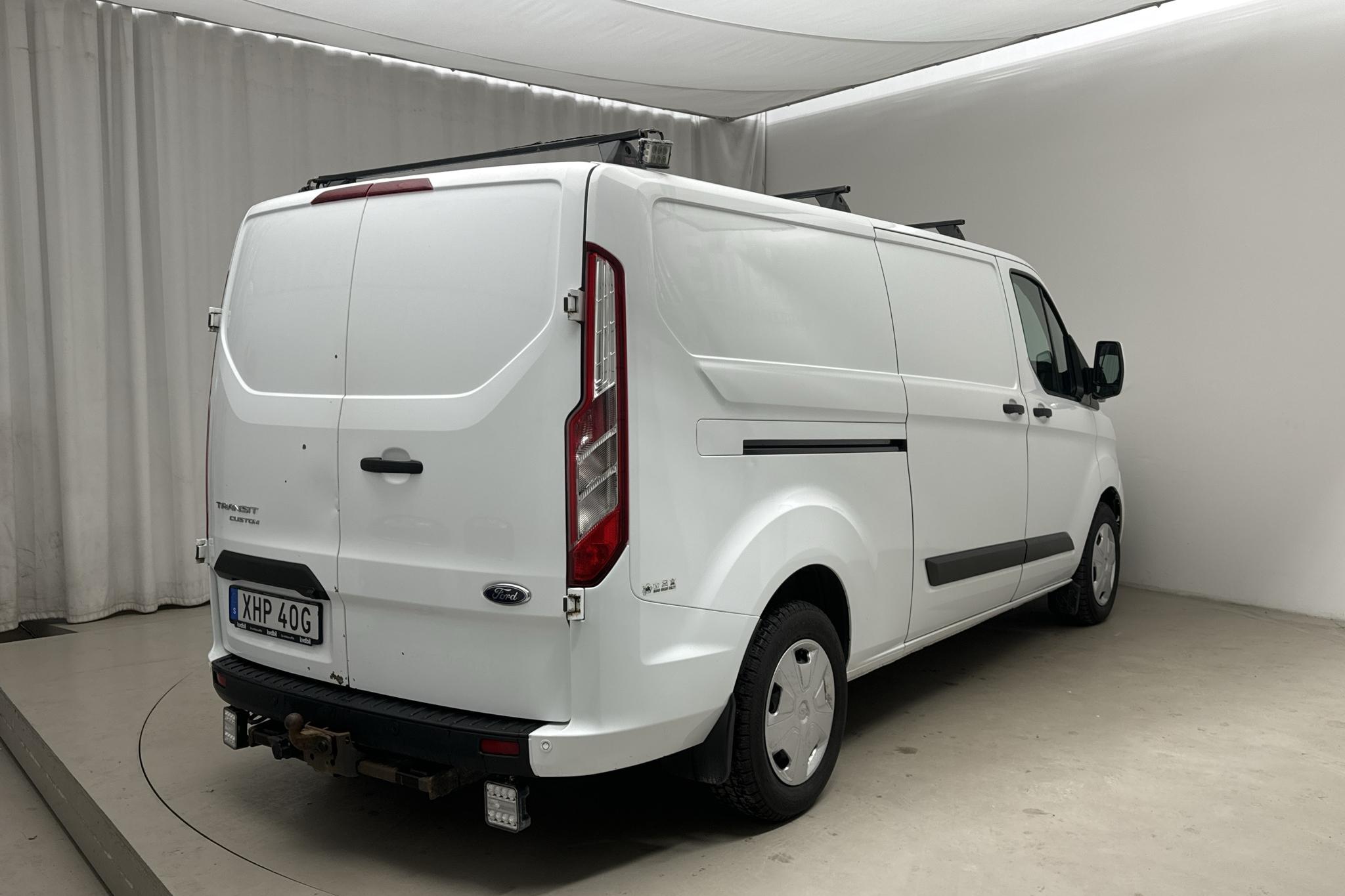 Ford Transit Custom 300 (130hk) - 104 950 km - Automatyczna - biały - 2021