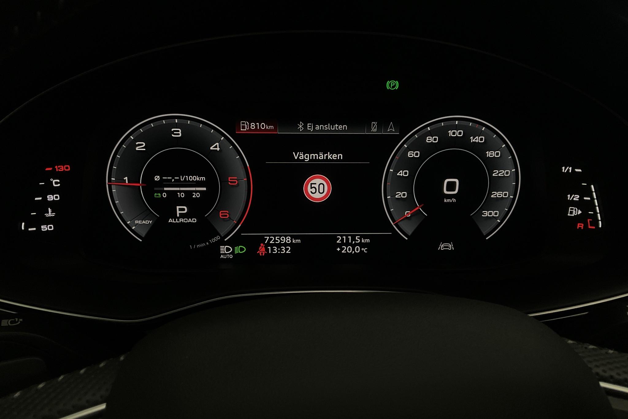 Audi Q7 50 TDI quattro (286hk) - 7 259 mil - Automat - svart - 2020