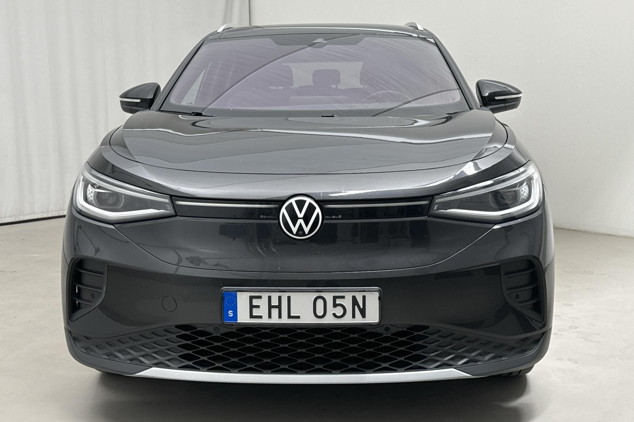VW ID.4 77kWh (204hk) - 78 030 km - Automatic - Dark Grey - 2021