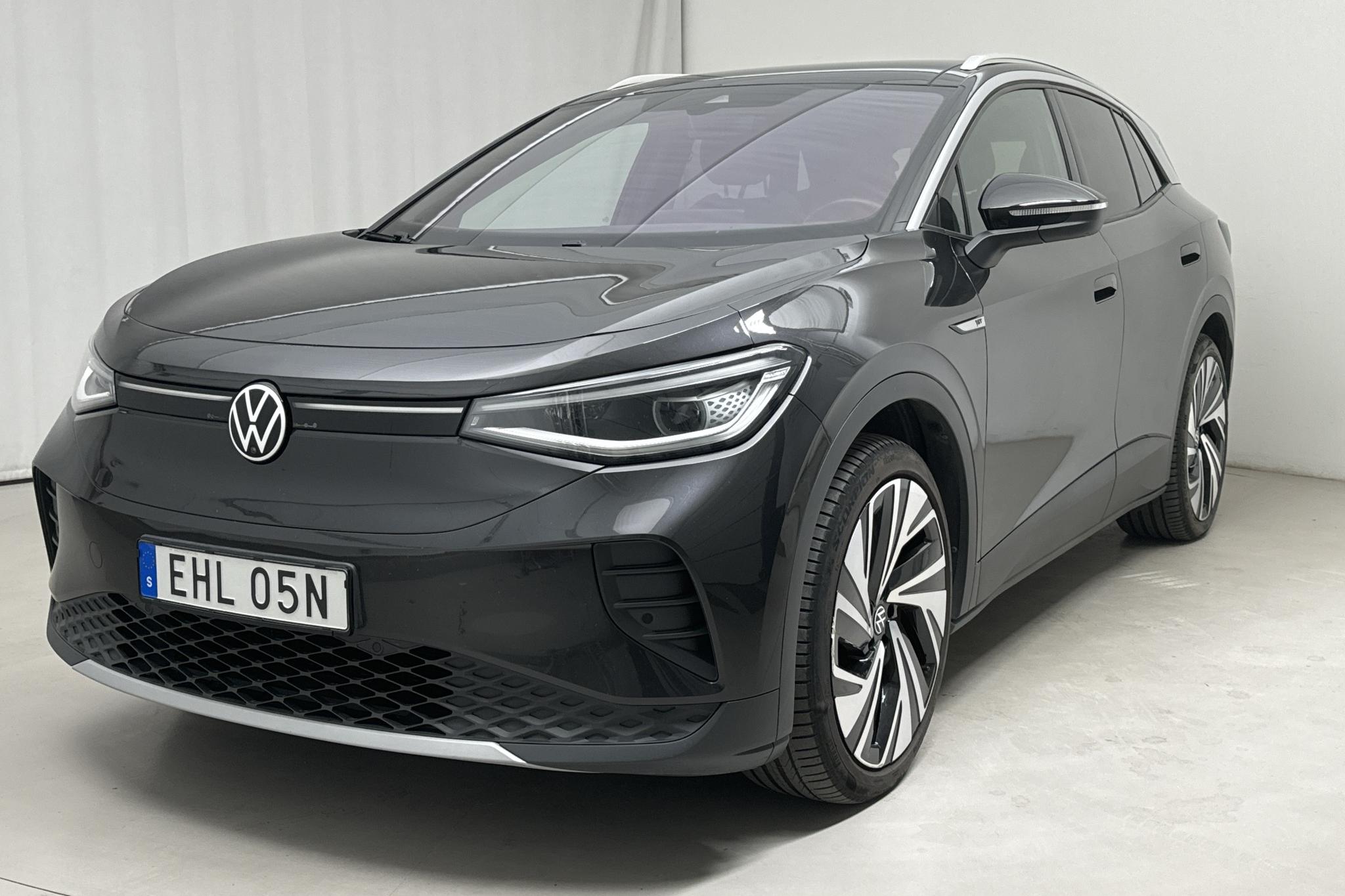 VW ID.4 77kWh (204hk) - 78 030 km - Automaatne - Dark Grey - 2021