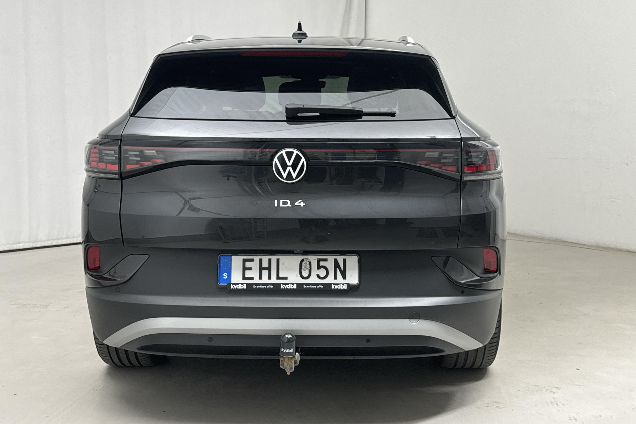 VW ID.4 77kWh (204hk) - 78 030 km - Automatic - Dark Grey - 2021