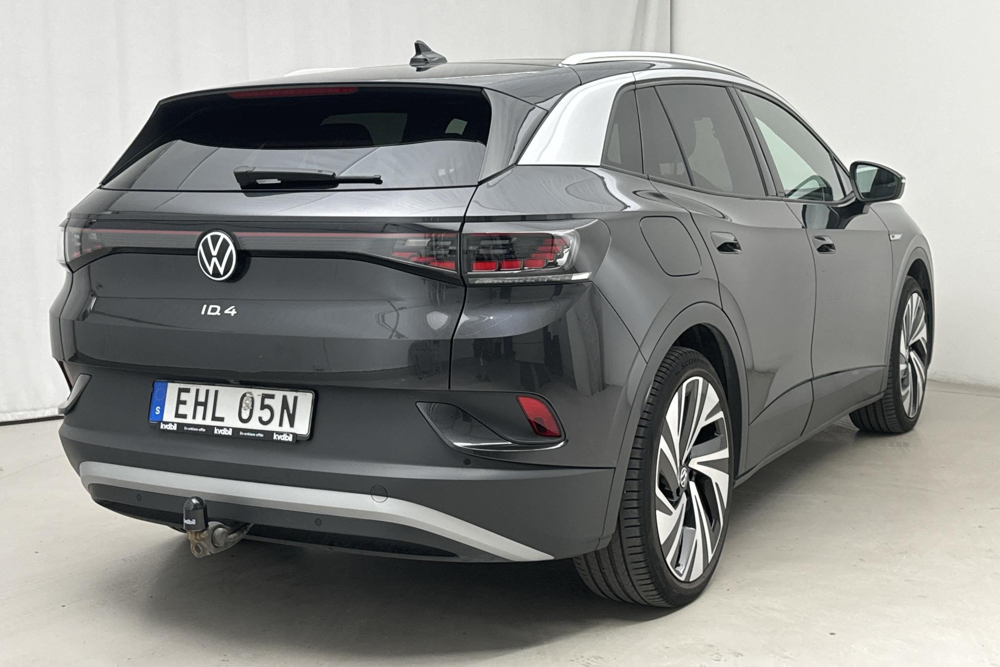 VW ID.4 77kWh (204hk) - 7 803 mil - Automat - Dark Grey - 2021