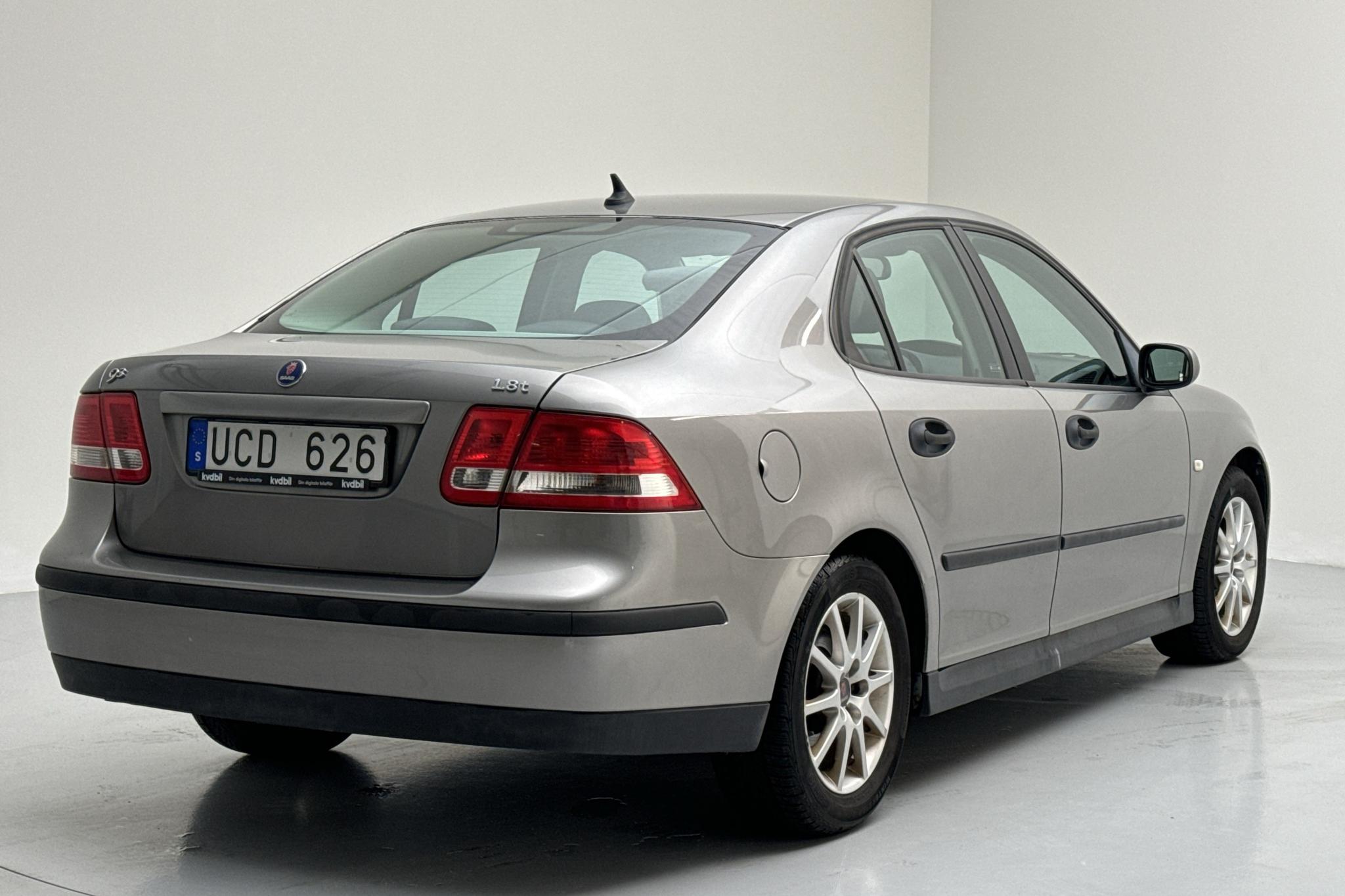 Saab 9-3 1.8t SportSedan (150hk) - 15 073 mil - Manuell - Light Grey - 2003