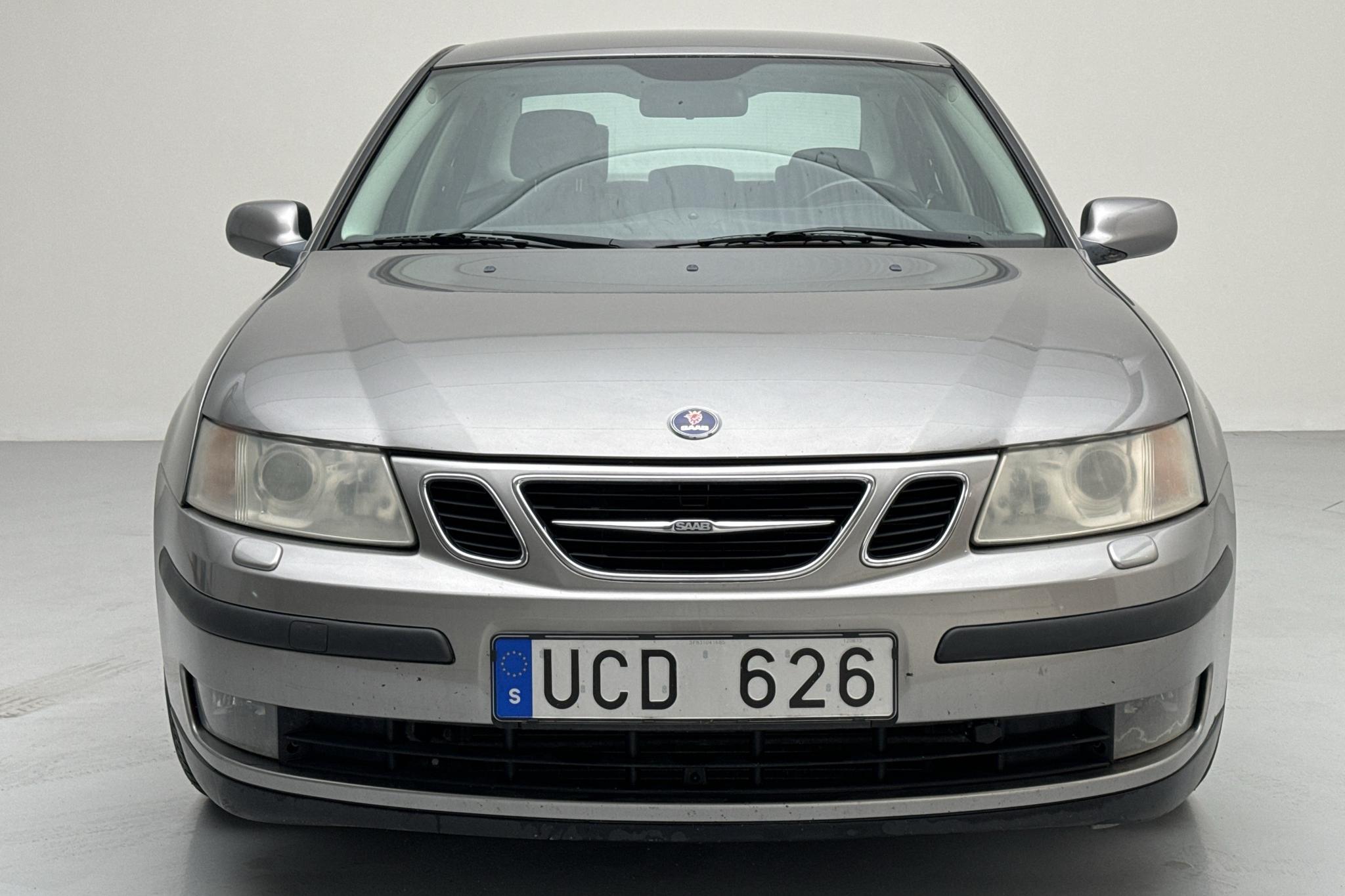 Saab 9-3 1.8t SportSedan (150hk) - 15 073 mil - Manuell - Light Grey - 2003