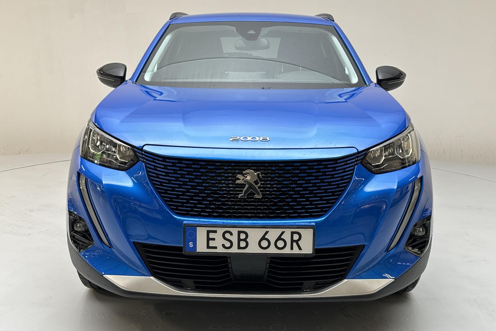 Peugeot e-2008 50 kWh (136hk) - 3 161 mil - Automat - blå - 2021