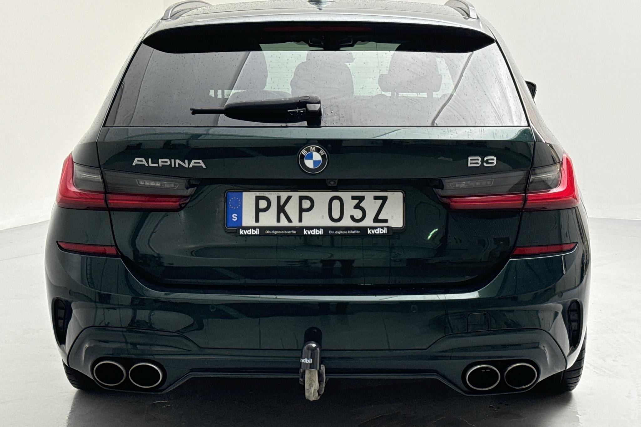 Alpina B3 Touring (462hk) G21 - 43 360 km - Automatyczna - zielony - 2021