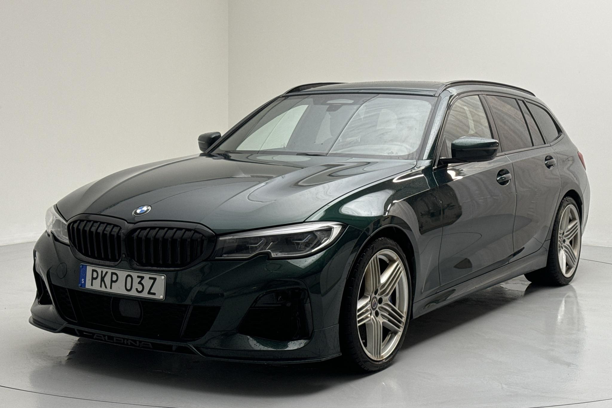 Alpina B3 Touring (462hk) G21 - 43 360 km - Automatic - green - 2021