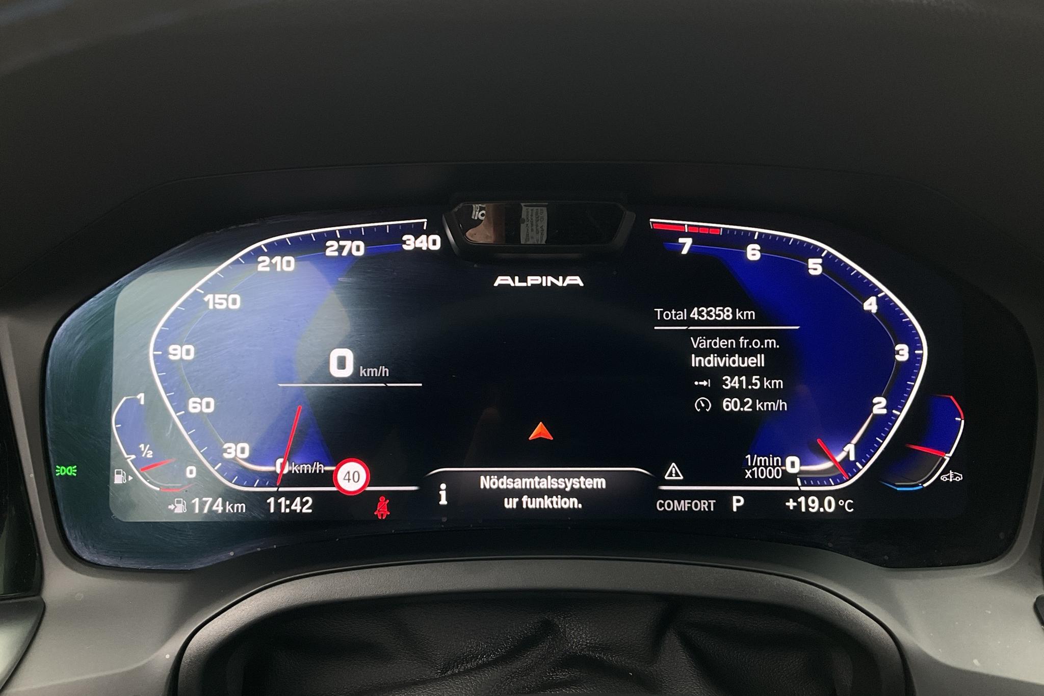 Alpina B3 Touring (462hk) G21 - 43 360 km - Automatyczna - zielony - 2021