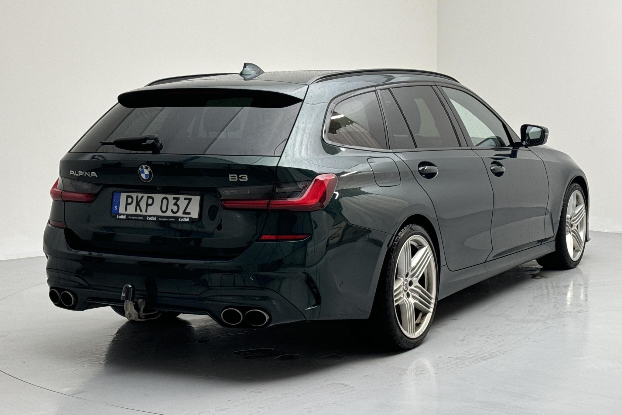 Alpina B3 Touring (462hk) G21 - 43 360 km - Automatyczna - zielony - 2021