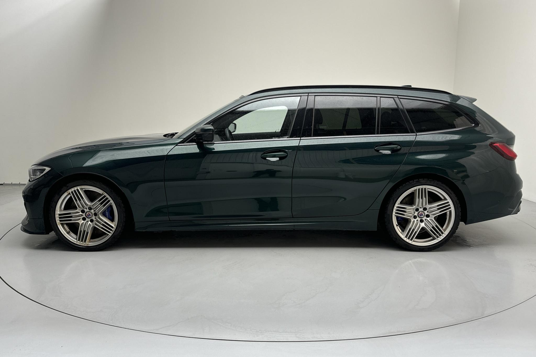 Alpina B3 Touring (462hk) G21 - 43 360 km - Automatic - green - 2021