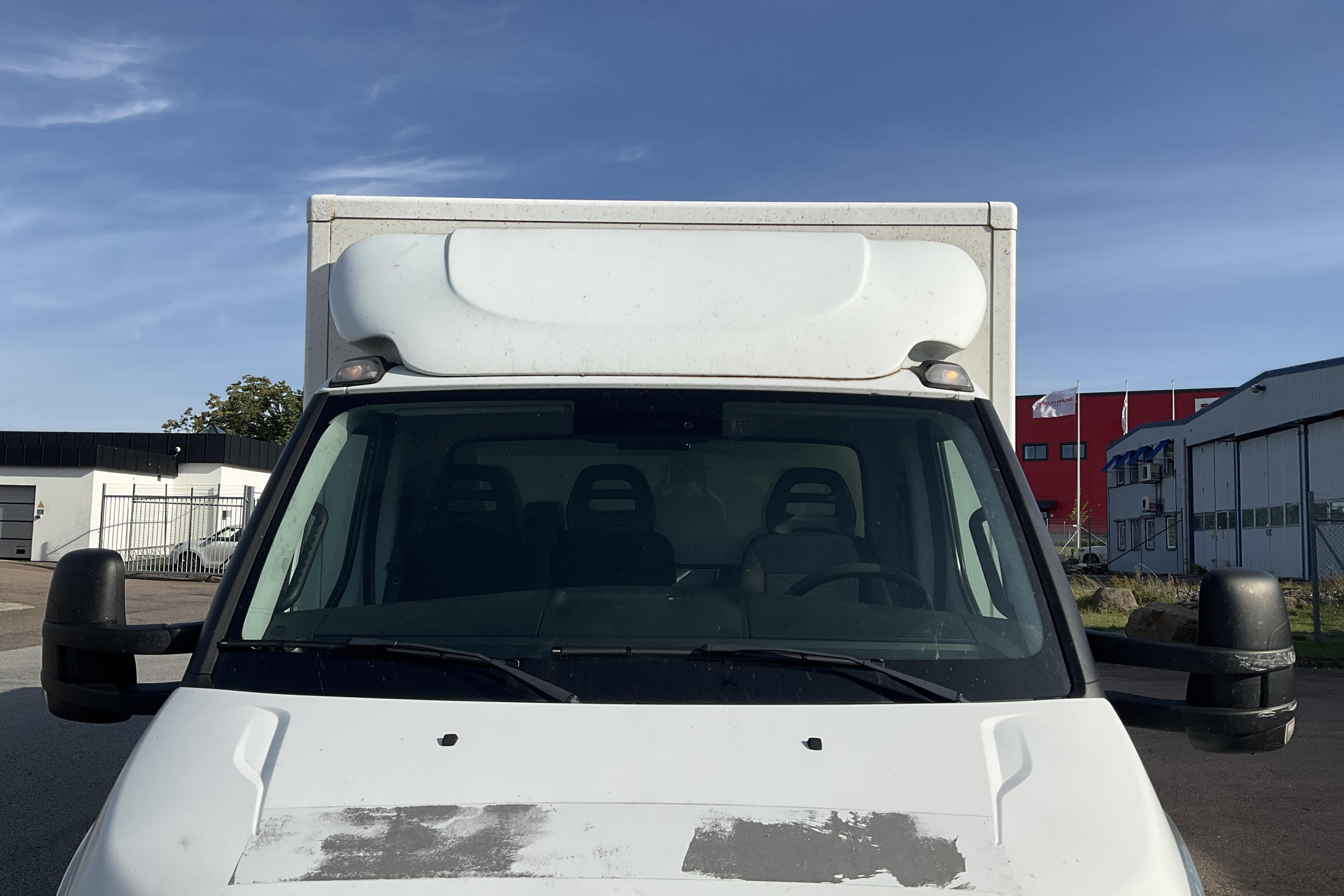 Iveco Daily 70 - 240 129 km - Automat - vit - 2017