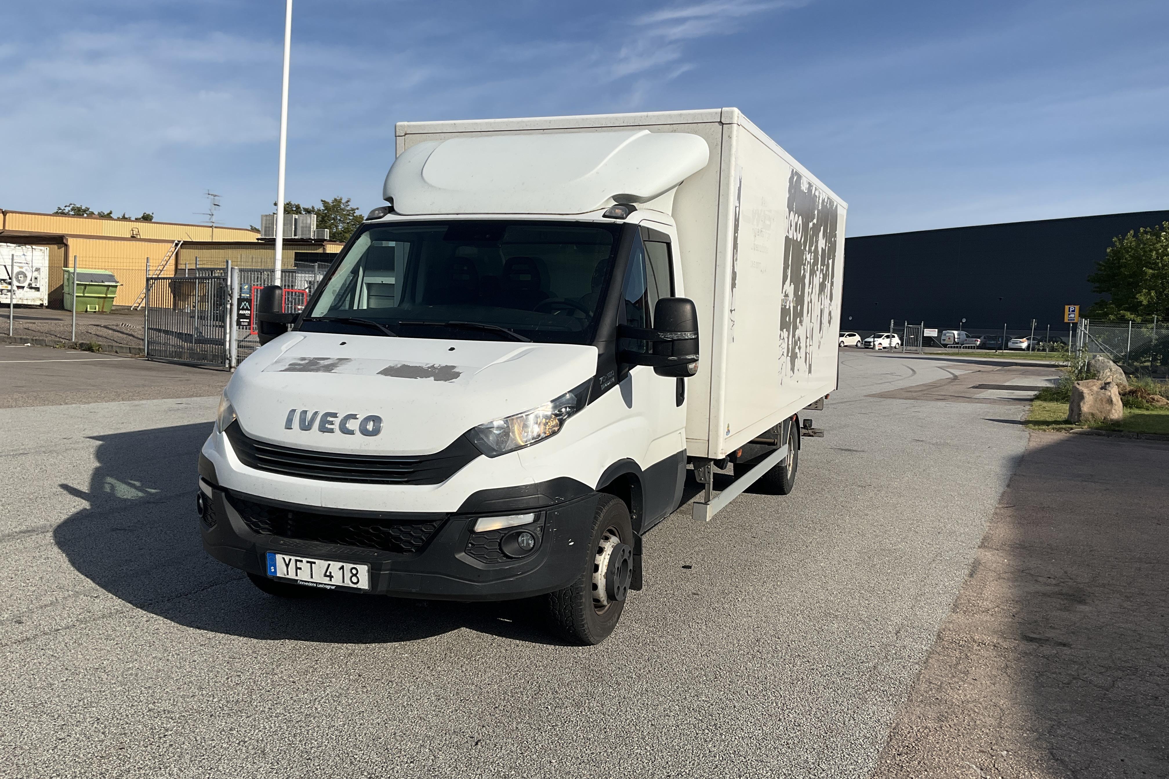 Iveco Daily 70 - 240 129 km - Automatyczna - biały - 2017