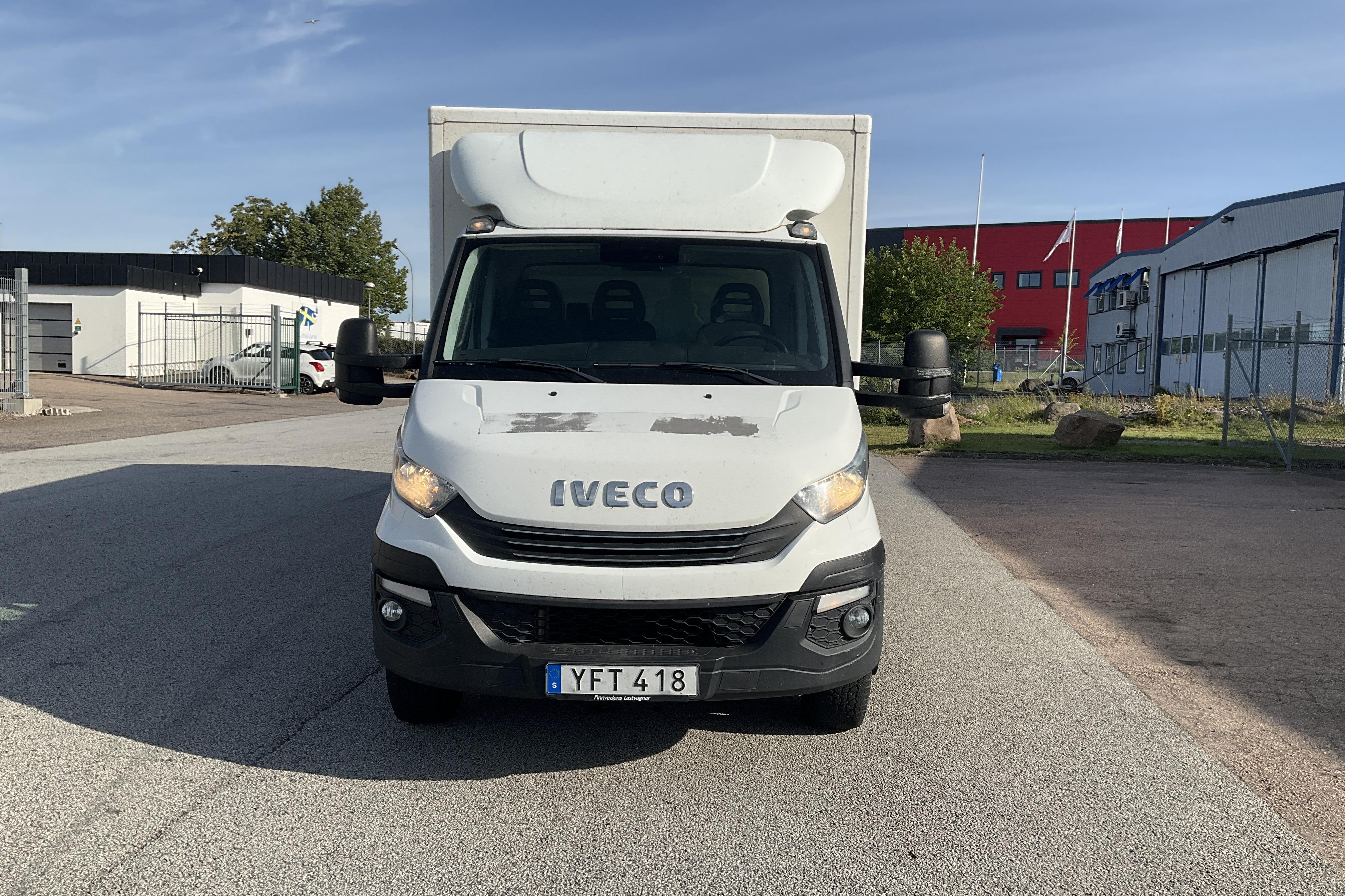 Iveco Daily 70 - 240 129 km - Automatyczna - biały - 2017