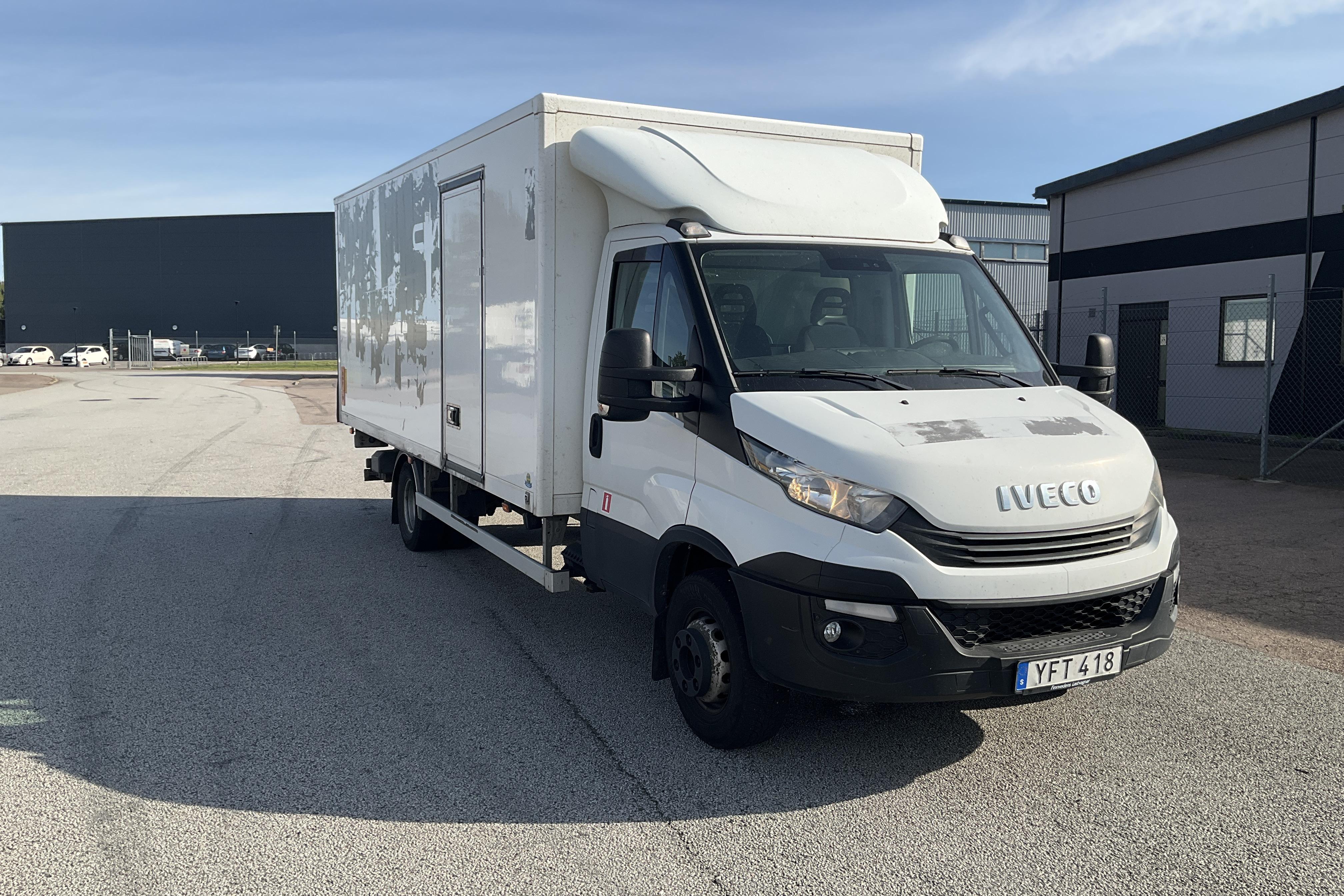 Iveco Daily 70 - 240 129 km - Automat - vit - 2017