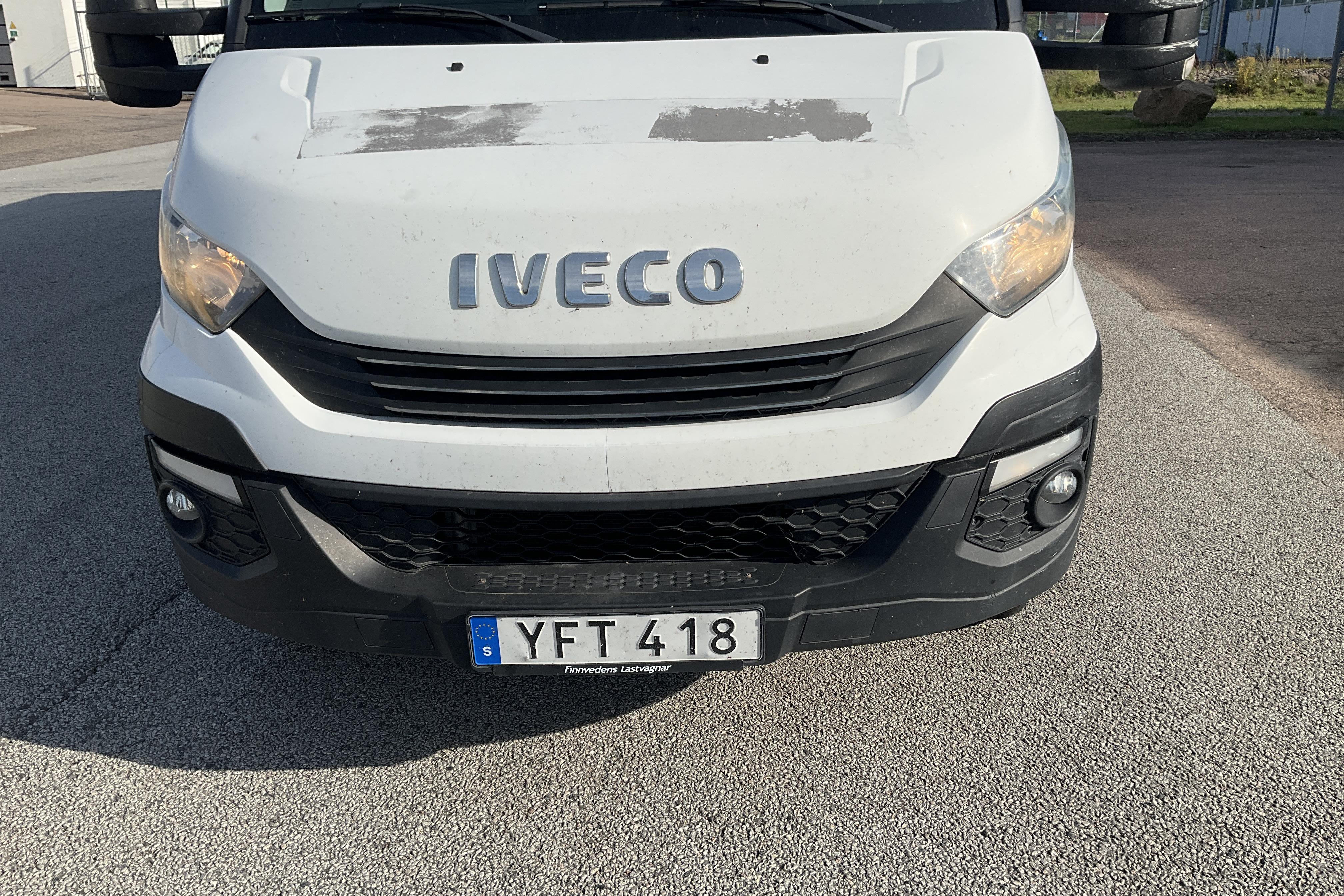 Iveco Daily 70 - 240 129 km - Automatyczna - biały - 2017