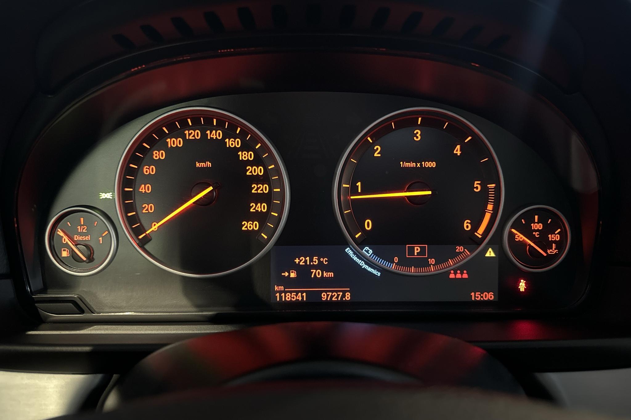 BMW 520d xDrive Touring, F11 (190hk) - 11 853 mil - Automat - grå - 2017