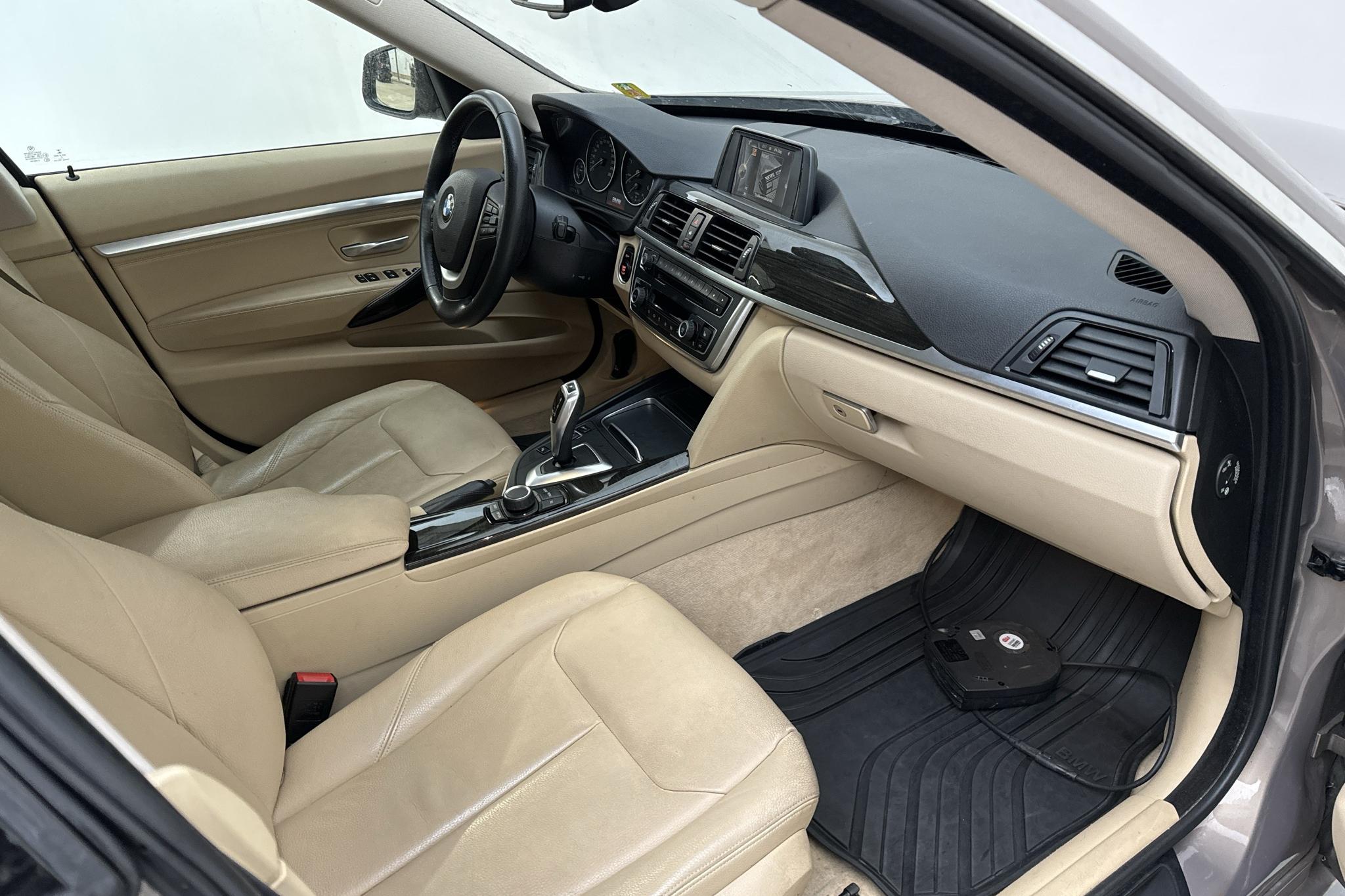 BMW 320d GT xDrive, F34 (190hk) - 163 480 km - Automatic - Light Brown - 2016