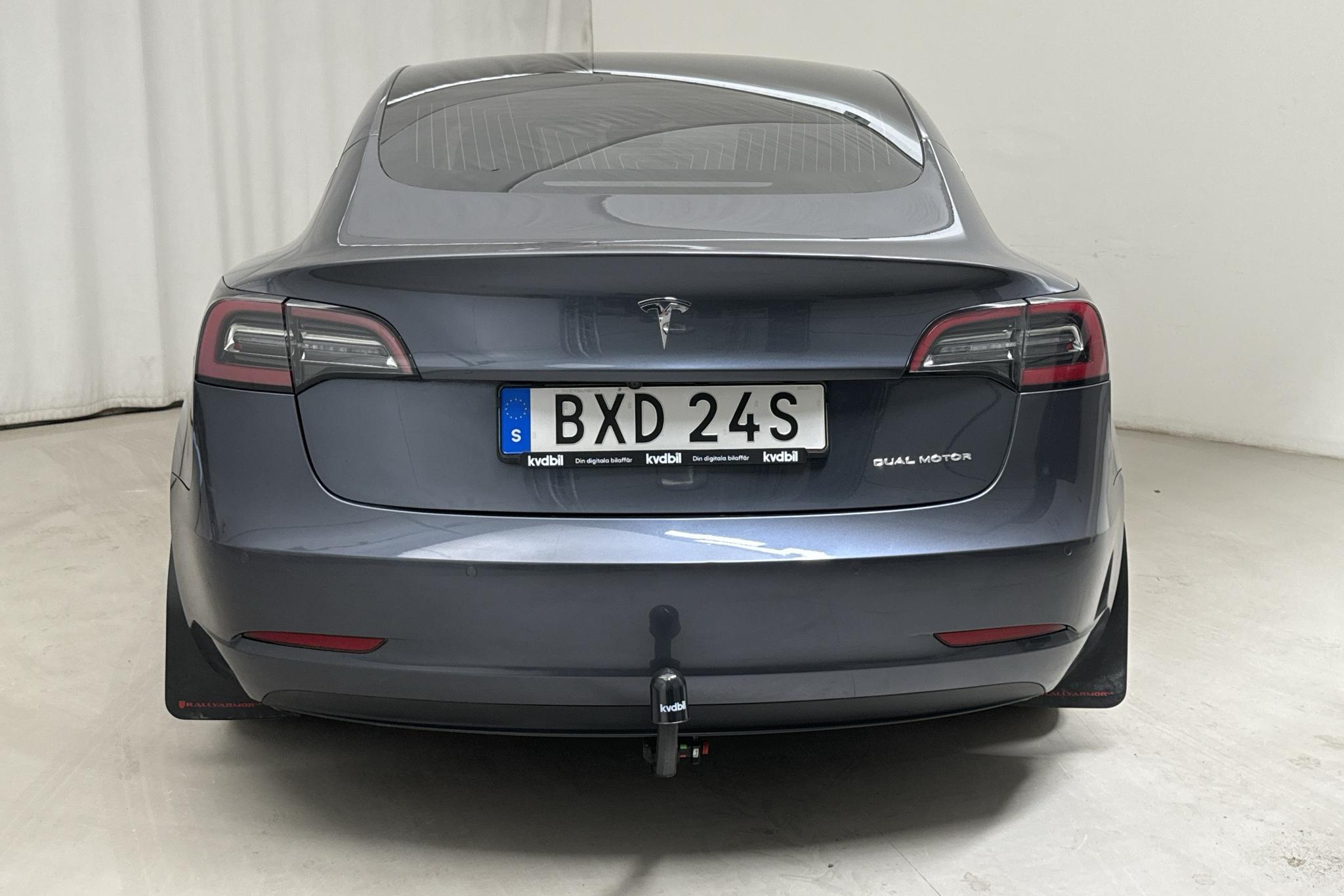 Tesla Model 3 Long Range Dual Motor AWD - 6 538 mil - Automat - grå - 2020