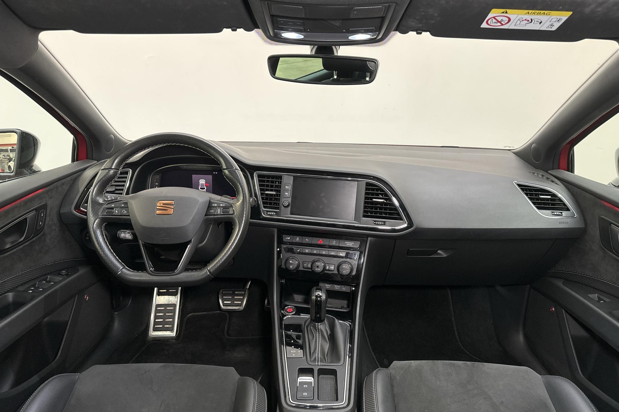 Seat Leon 2.0 TSI Cupra ST 4Drive (300hk) - 10 204 mil - Automat - röd - 2020