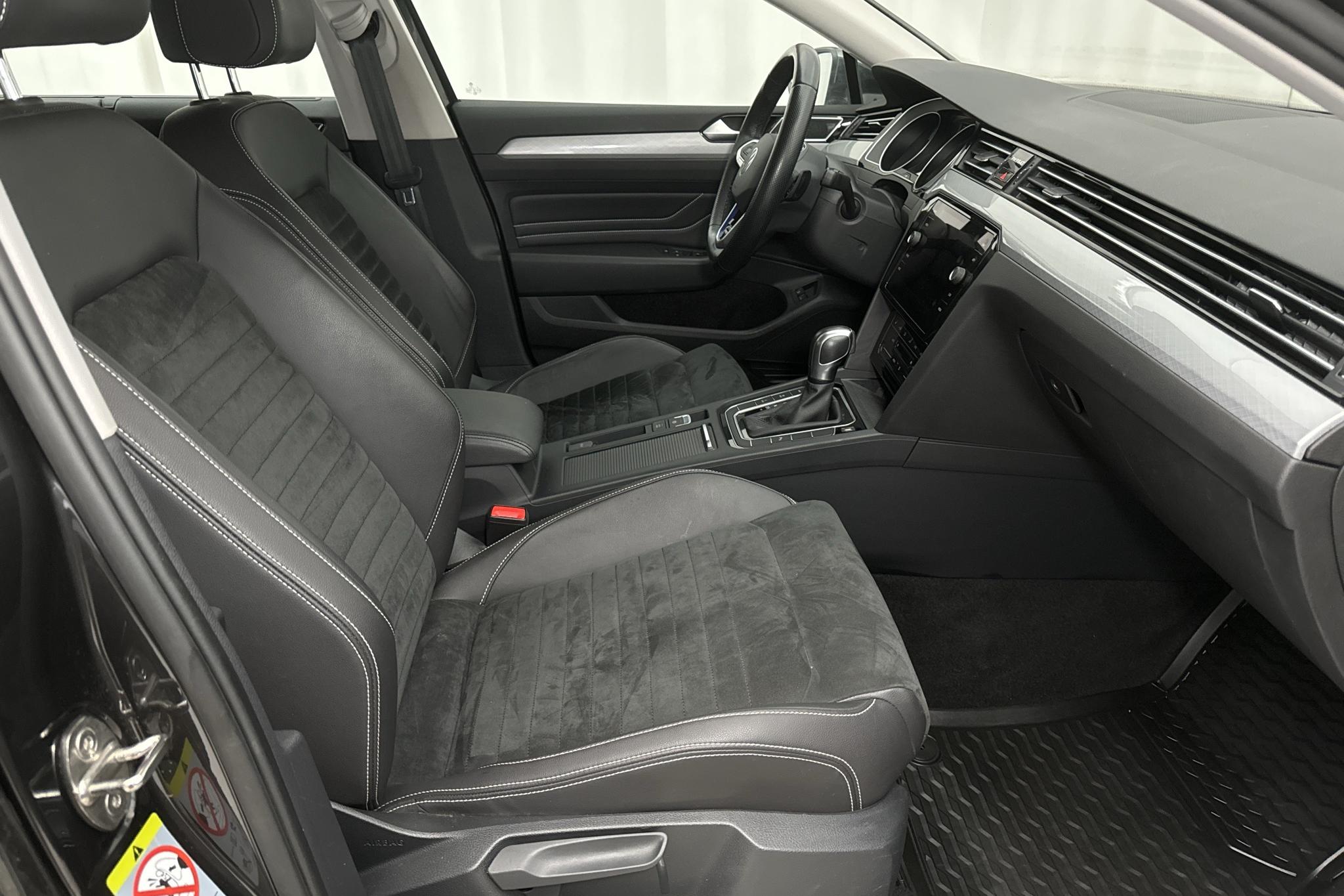 VW Passat 1.4 GTE Sportscombi (218hk) - 55 490 km - Automaattinen - Dark Grey - 2021