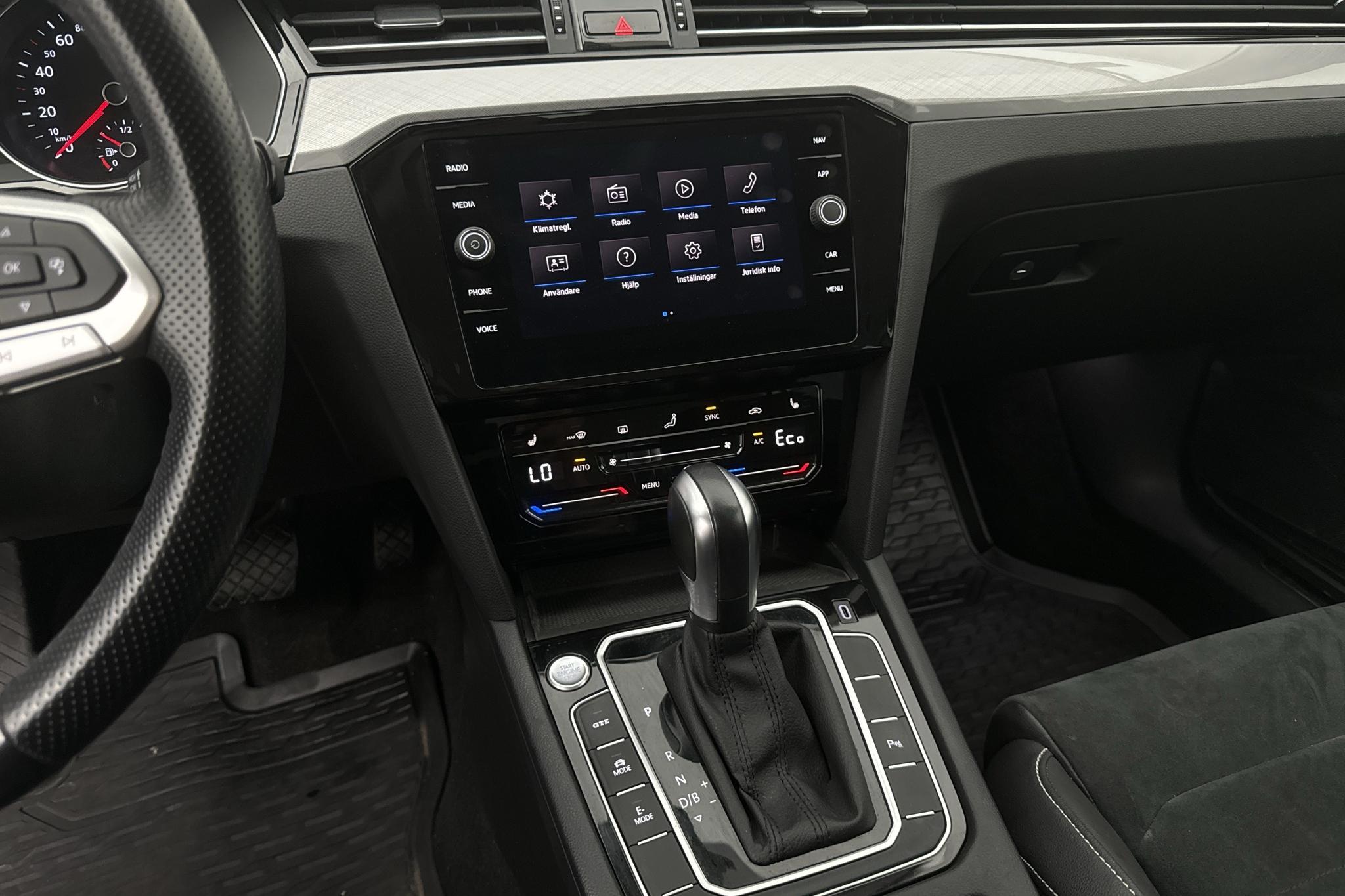 VW Passat 1.4 GTE Sportscombi (218hk) - 55 490 km - Automatyczna - Dark Grey - 2021