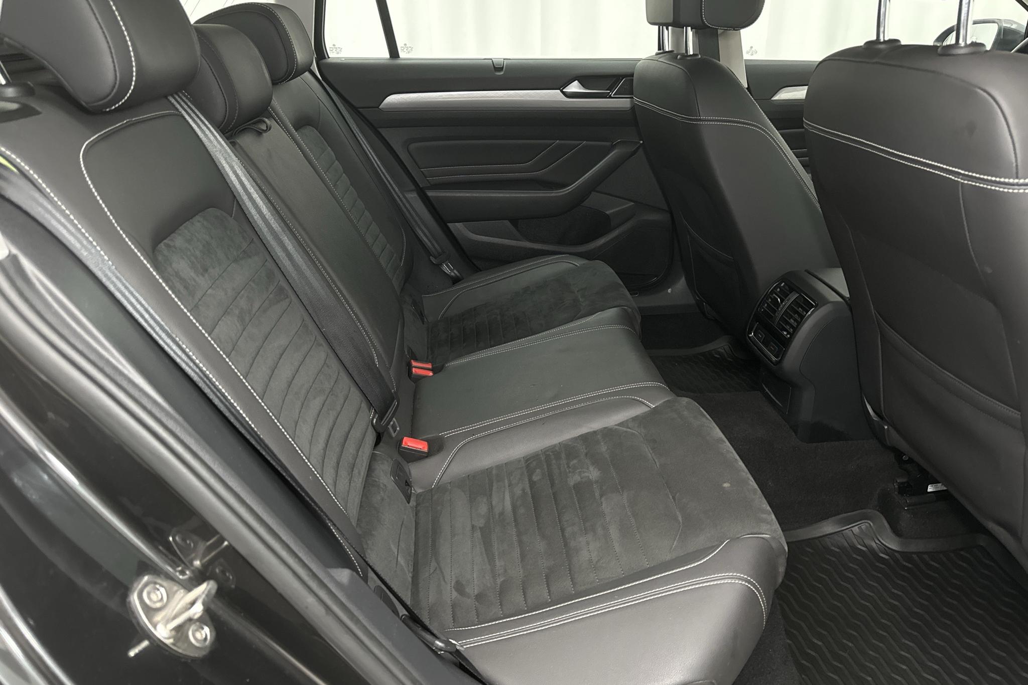 VW Passat 1.4 GTE Sportscombi (218hk) - 55 490 km - Automaatne - Dark Grey - 2021