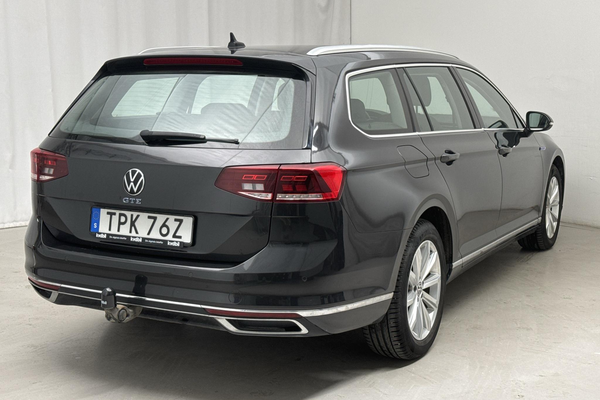 VW Passat 1.4 GTE Sportscombi (218hk) - 55 490 km - Automaattinen - Dark Grey - 2021