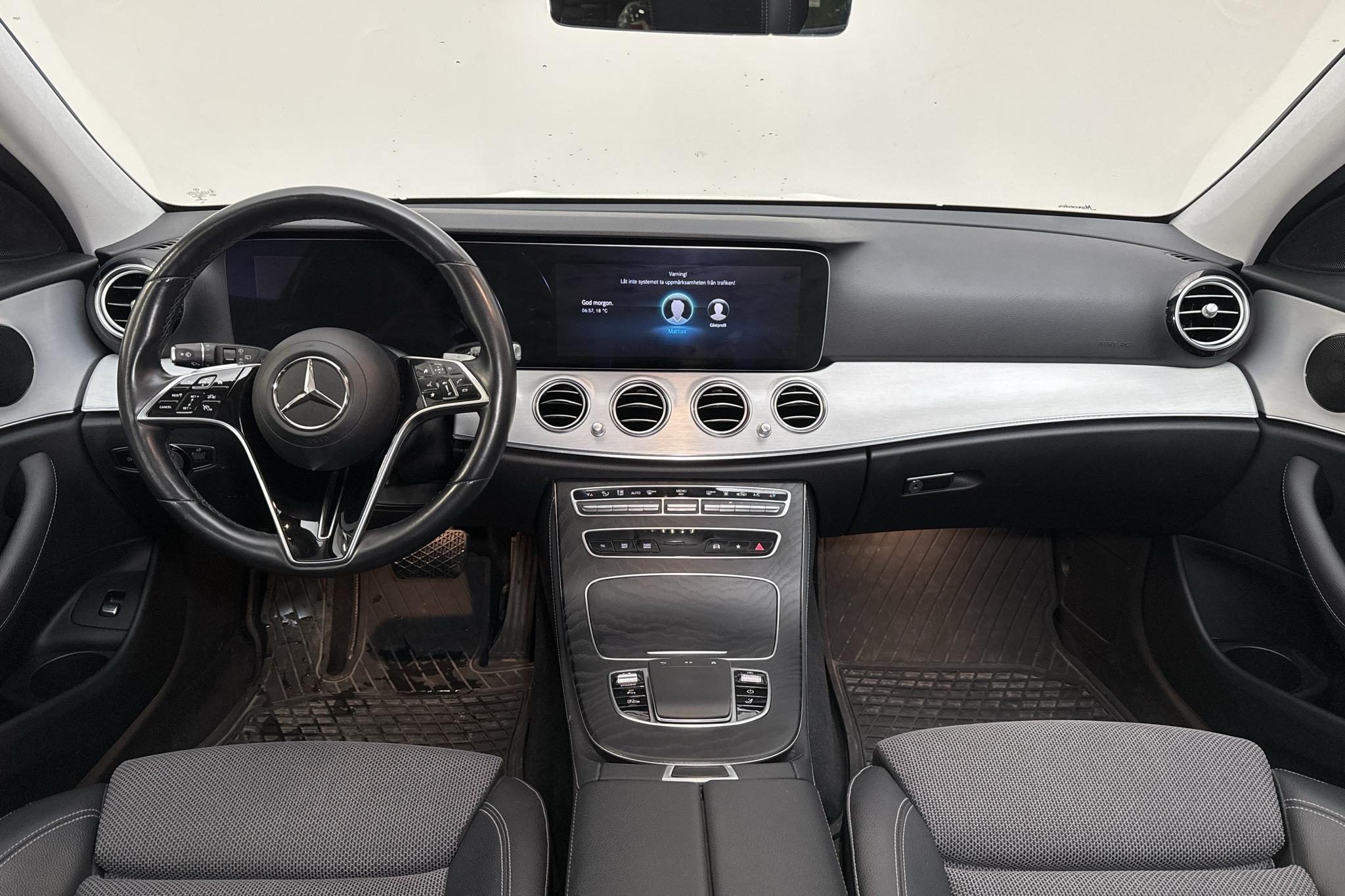 Mercedes E 300 de Kombi S213 (316hk) - 8 588 mil - Automat - vit - 2021