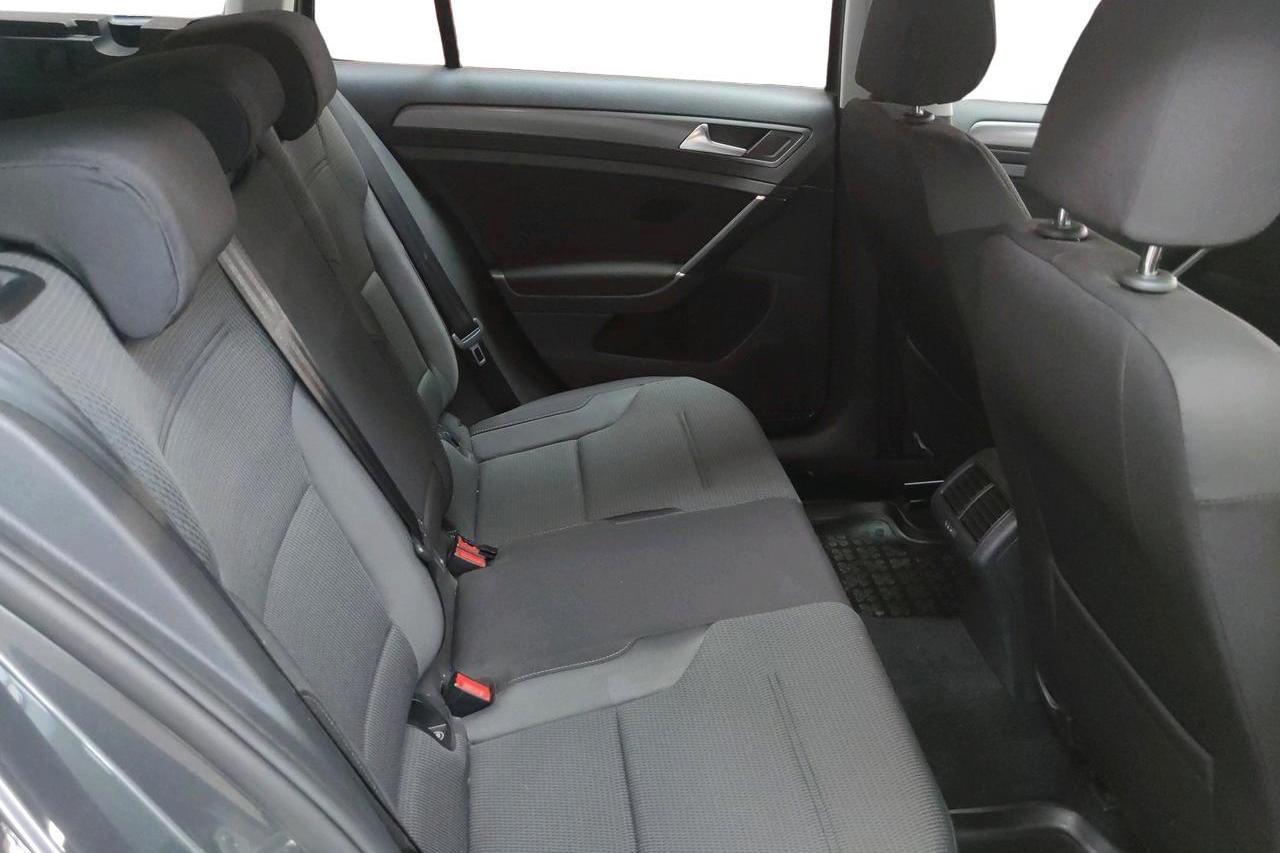VW Golf VII 1.4 TGI BlueMotion Sportscombi (110hk) - 64 030 km - Manual - Dark Grey - 2018