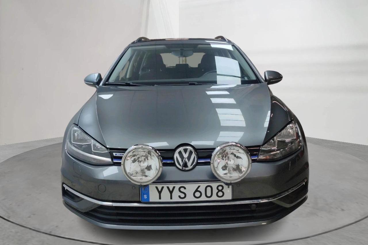 VW Golf VII 1.4 TGI BlueMotion Sportscombi (110hk) - 64 030 km - Manual - Dark Grey - 2018