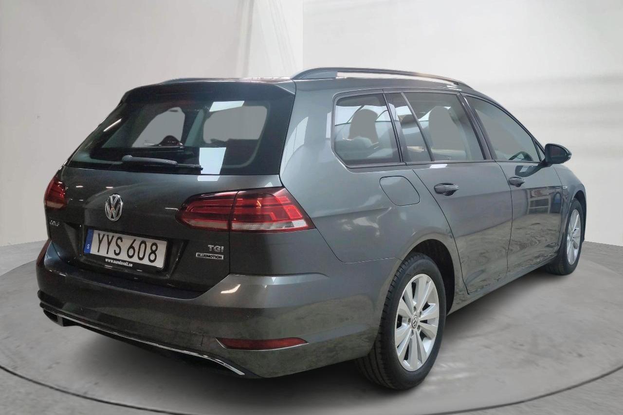 VW Golf VII 1.4 TGI BlueMotion Sportscombi (110hk) - 6 403 mil - Manuell - Dark Grey - 2018
