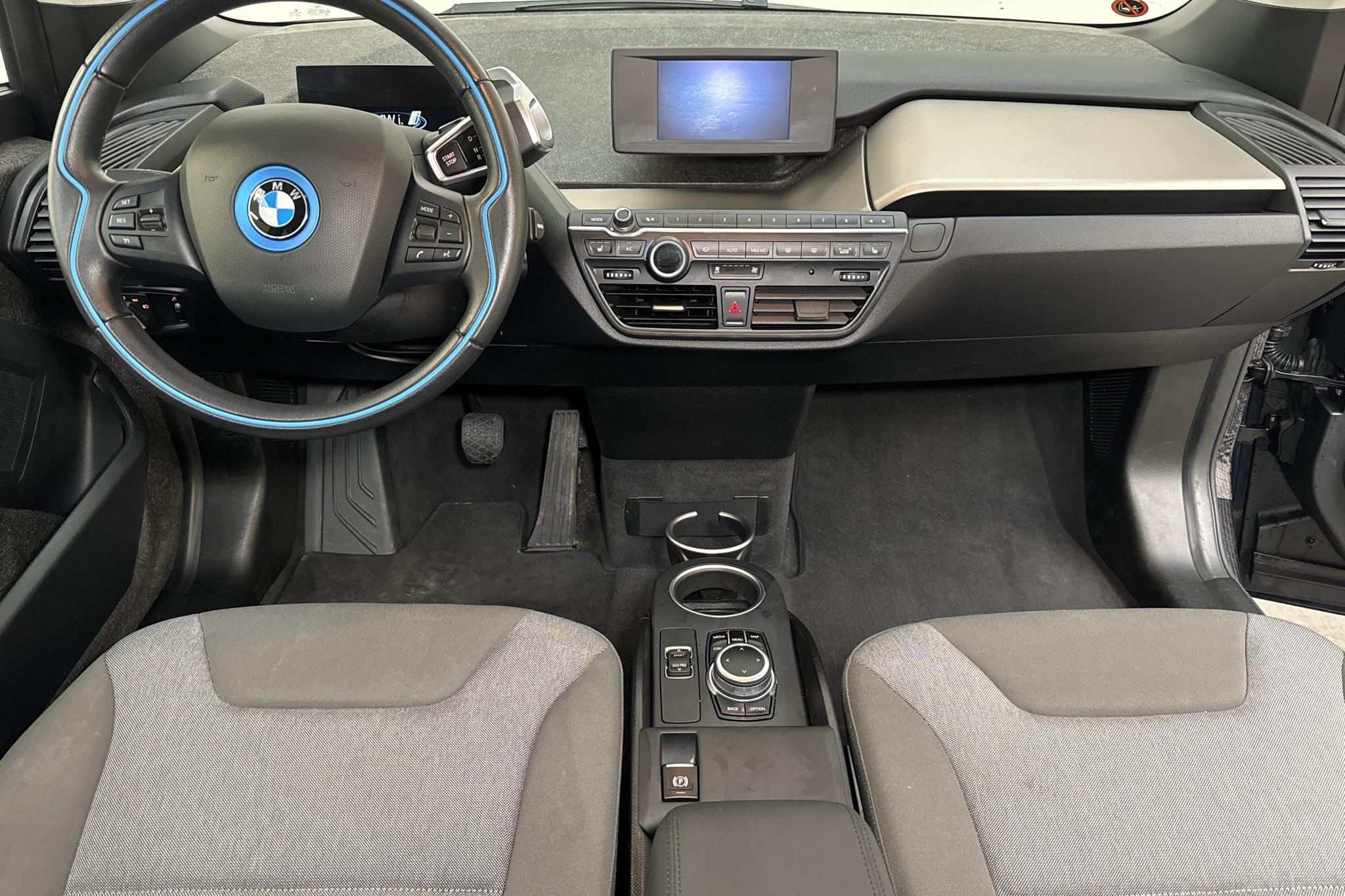 BMW i3s 120Ah, I01 (184hk) - 3 103 mil - Automat - blå - 2021