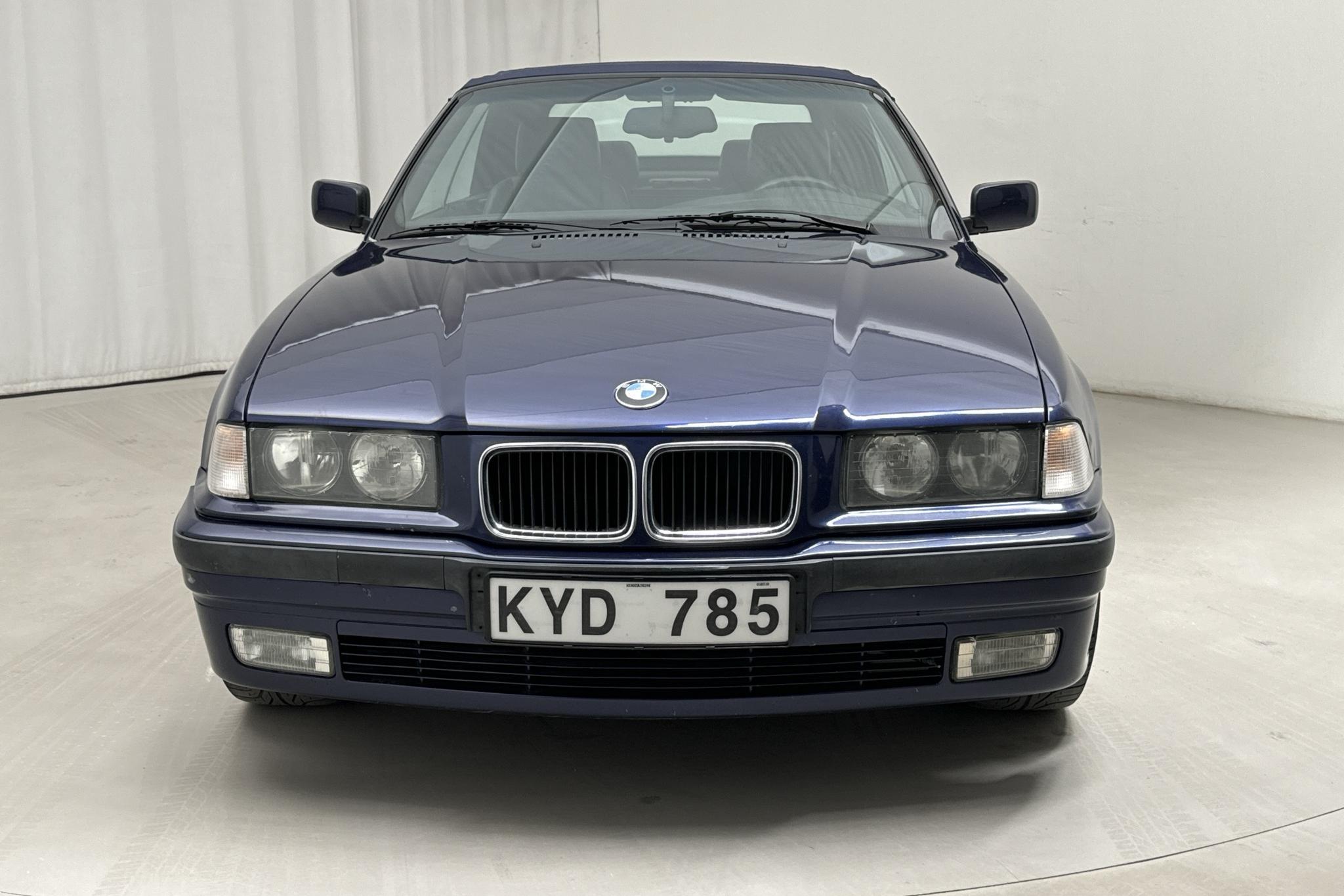 BMW 328Ci Cabriolet, E36 (193hk) - 125 680 km - Manual - blue - 1996