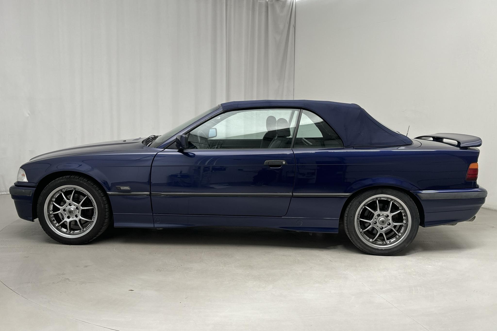 BMW 328Ci Cabriolet, E36 (193hk) - 125 680 km - Manualna - niebieski - 1996